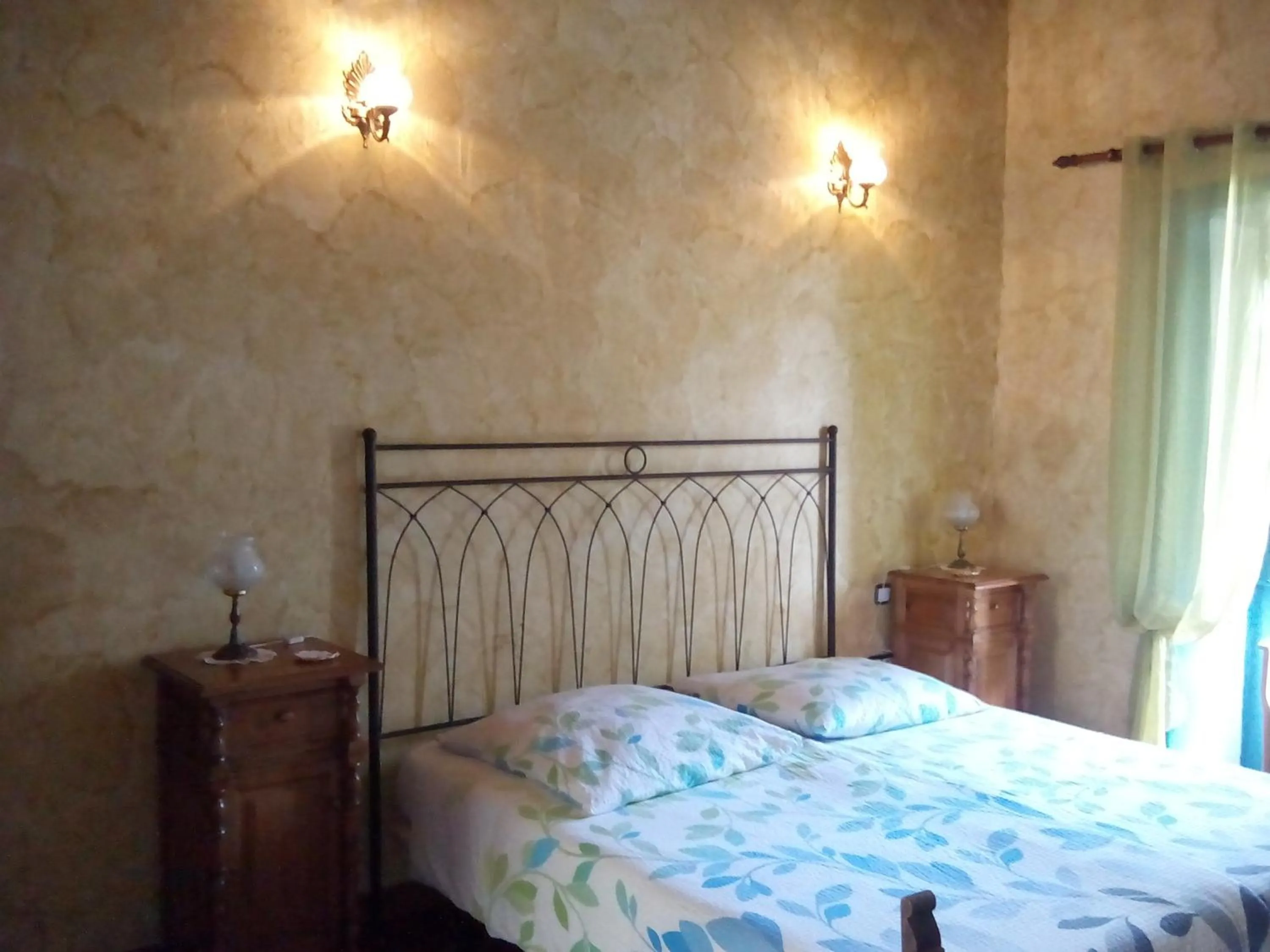 Bedroom, Bed in Hotel Rural 4 Esquinas