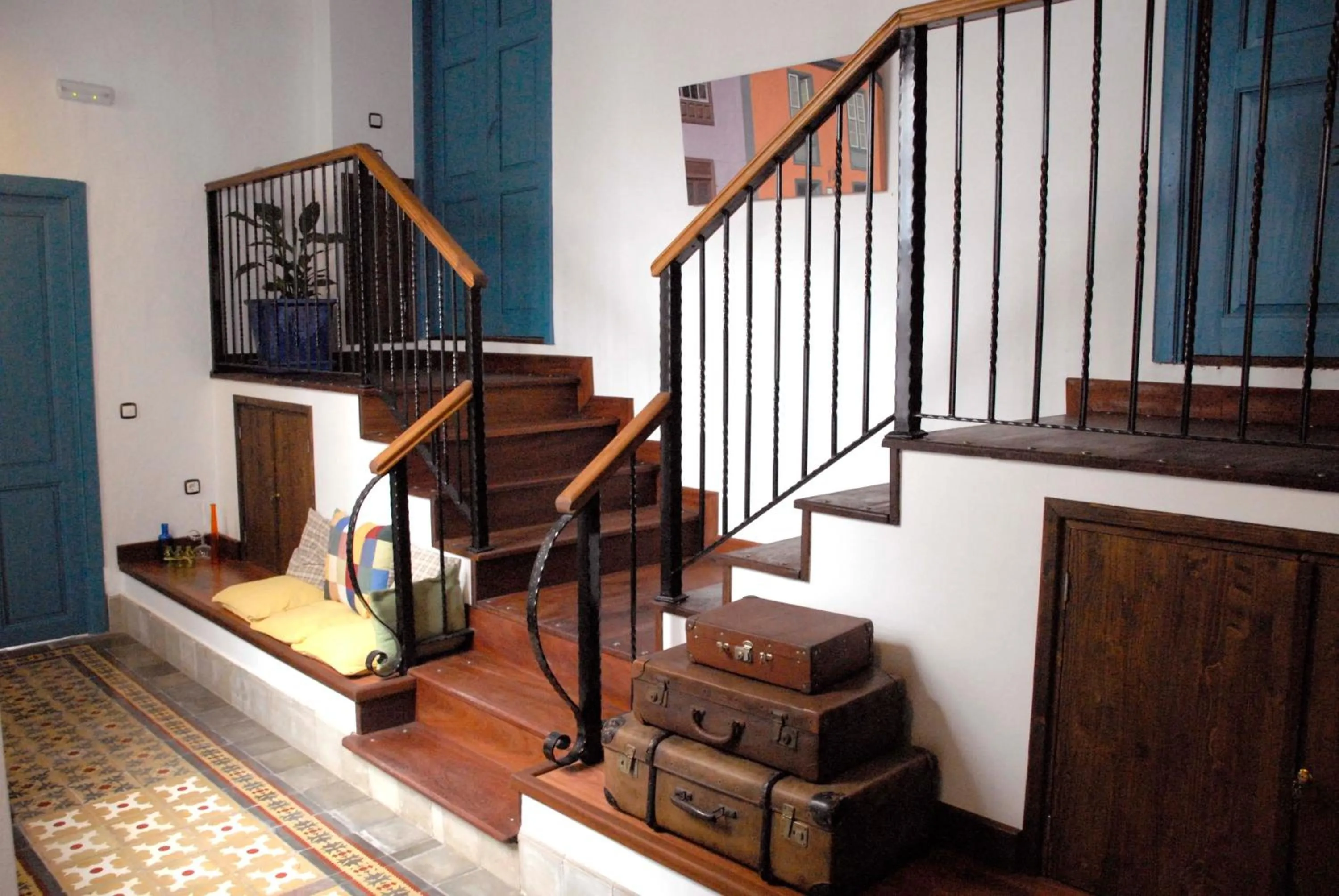 Area and facilities in Hotel Rural 4 Esquinas