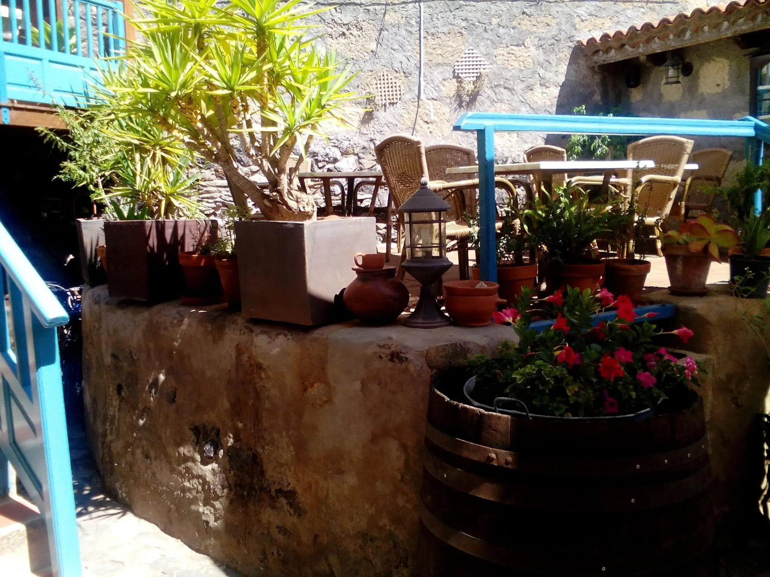 Balcony/Terrace in Hotel Rural 4 Esquinas