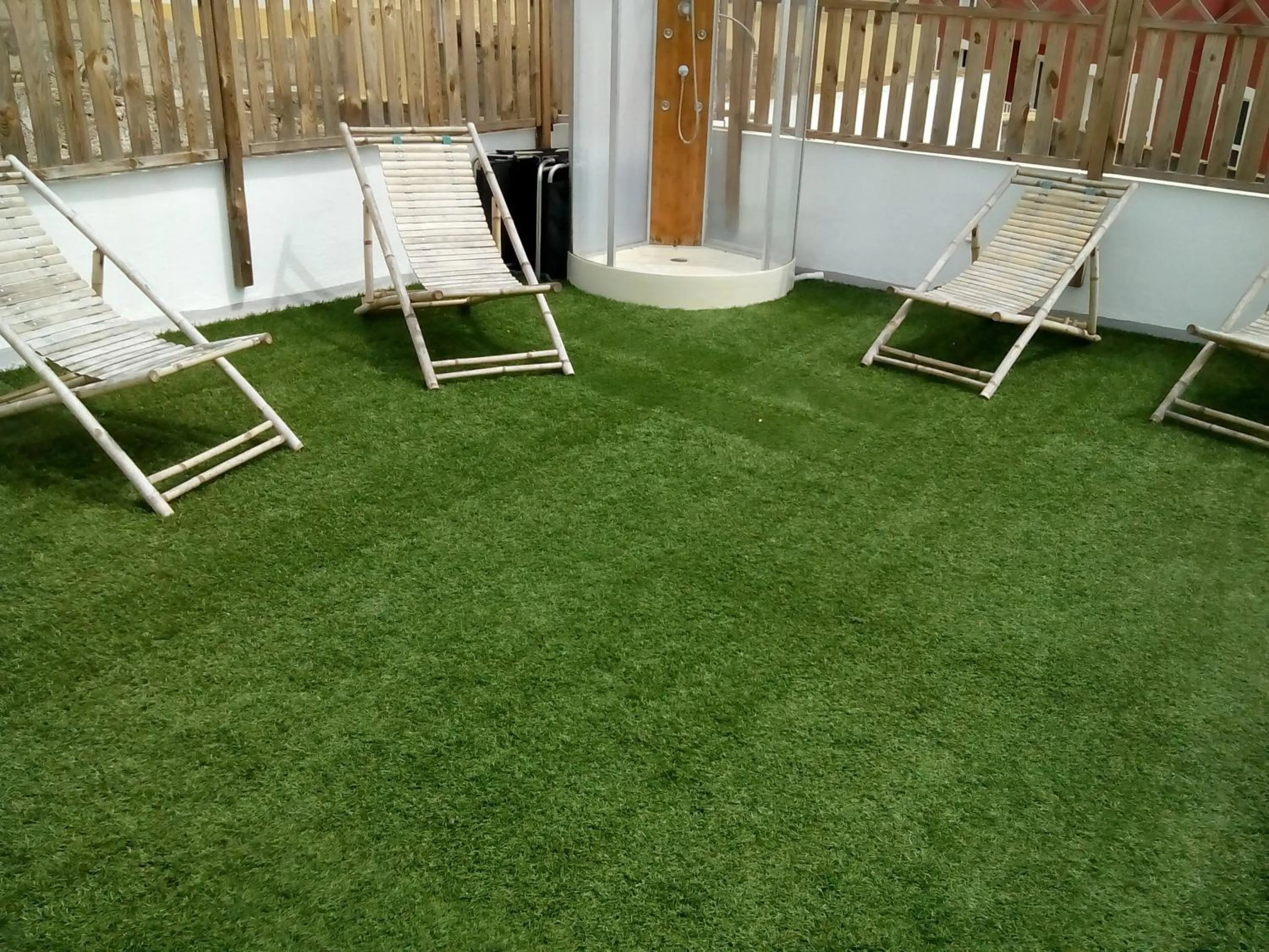 Balcony/Terrace in Hotel Rural 4 Esquinas