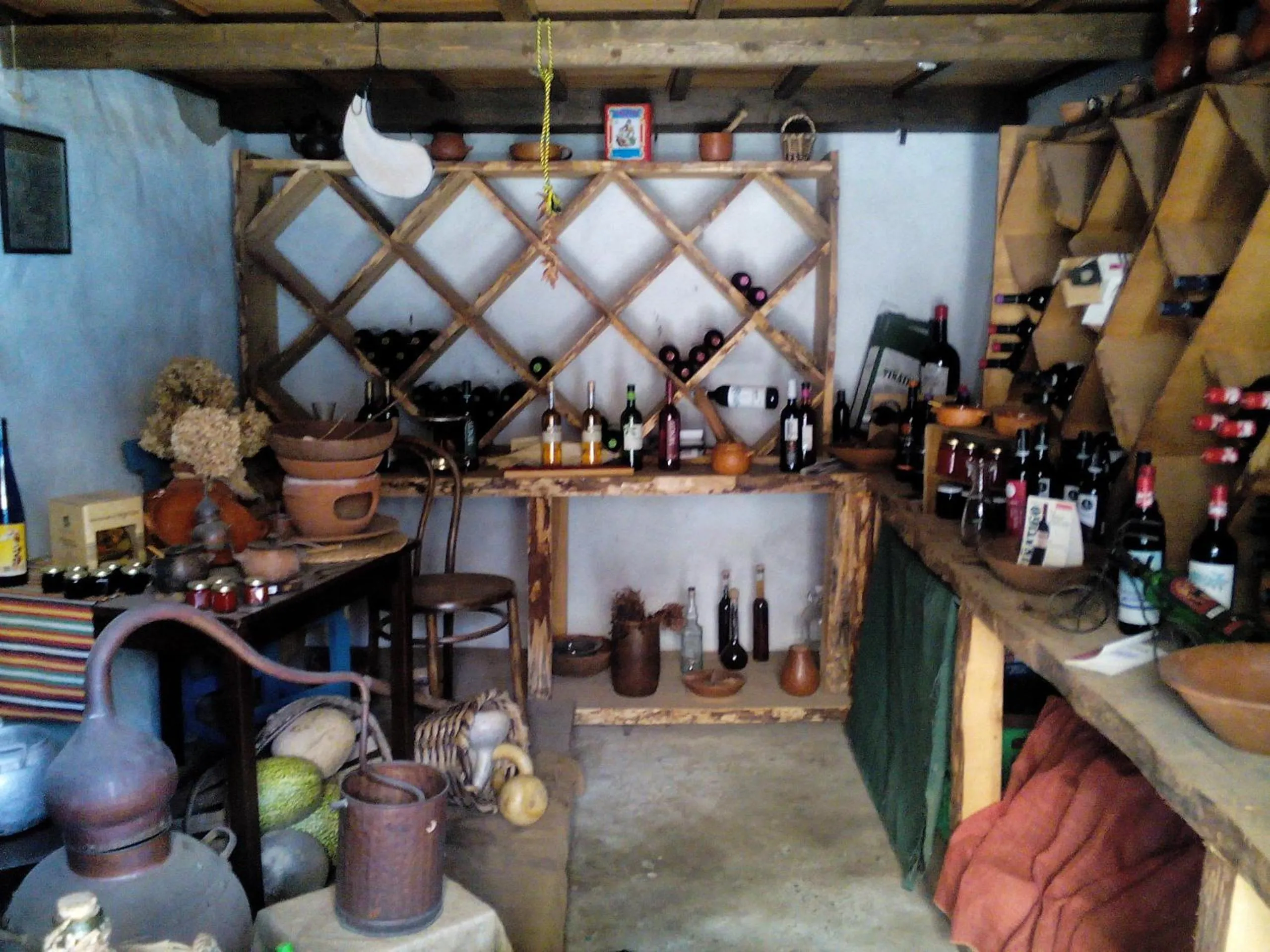 Alcoholic drinks in Hotel Rural 4 Esquinas