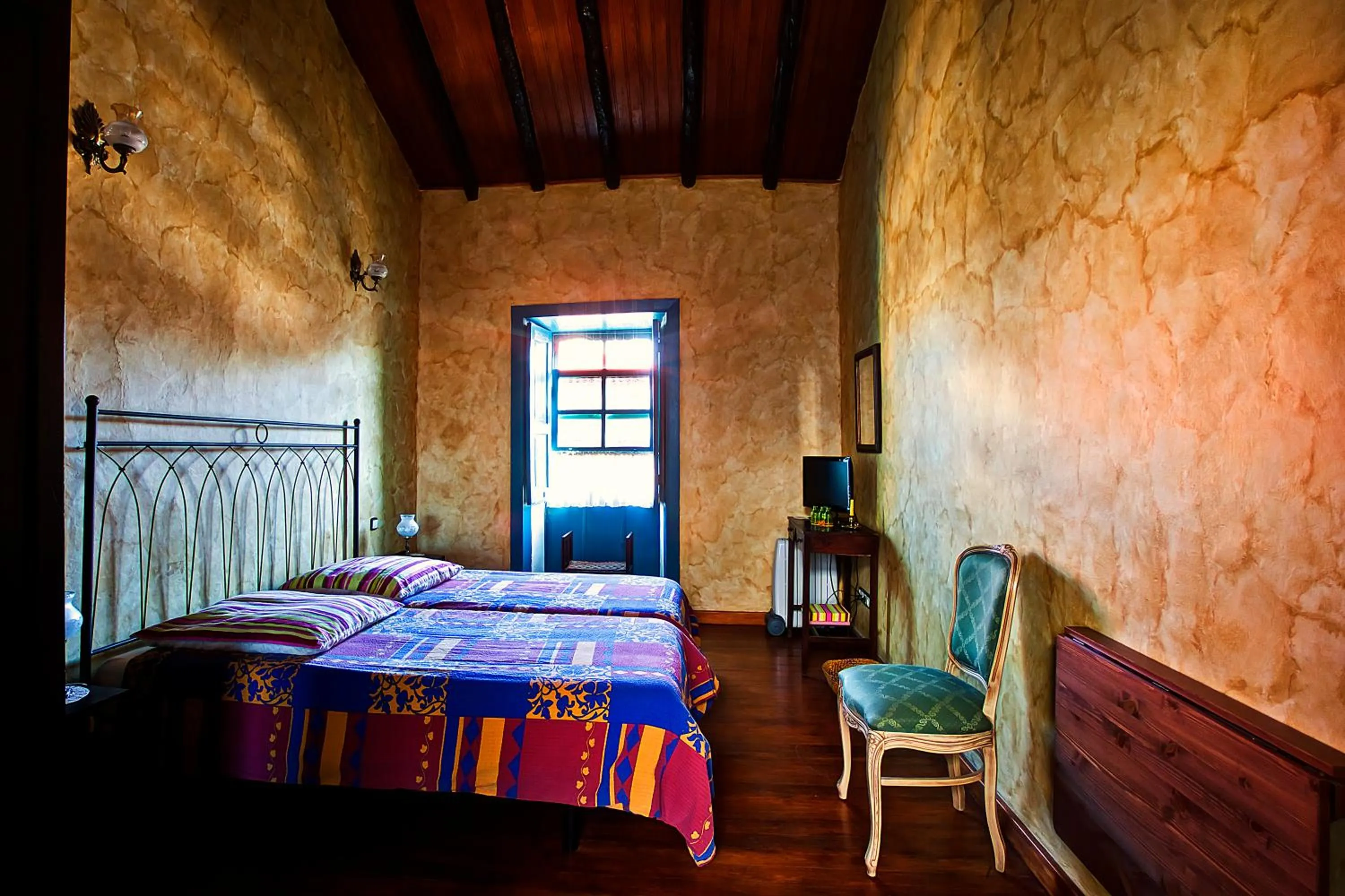 Photo of the whole room, Bed in Hotel Rural 4 Esquinas