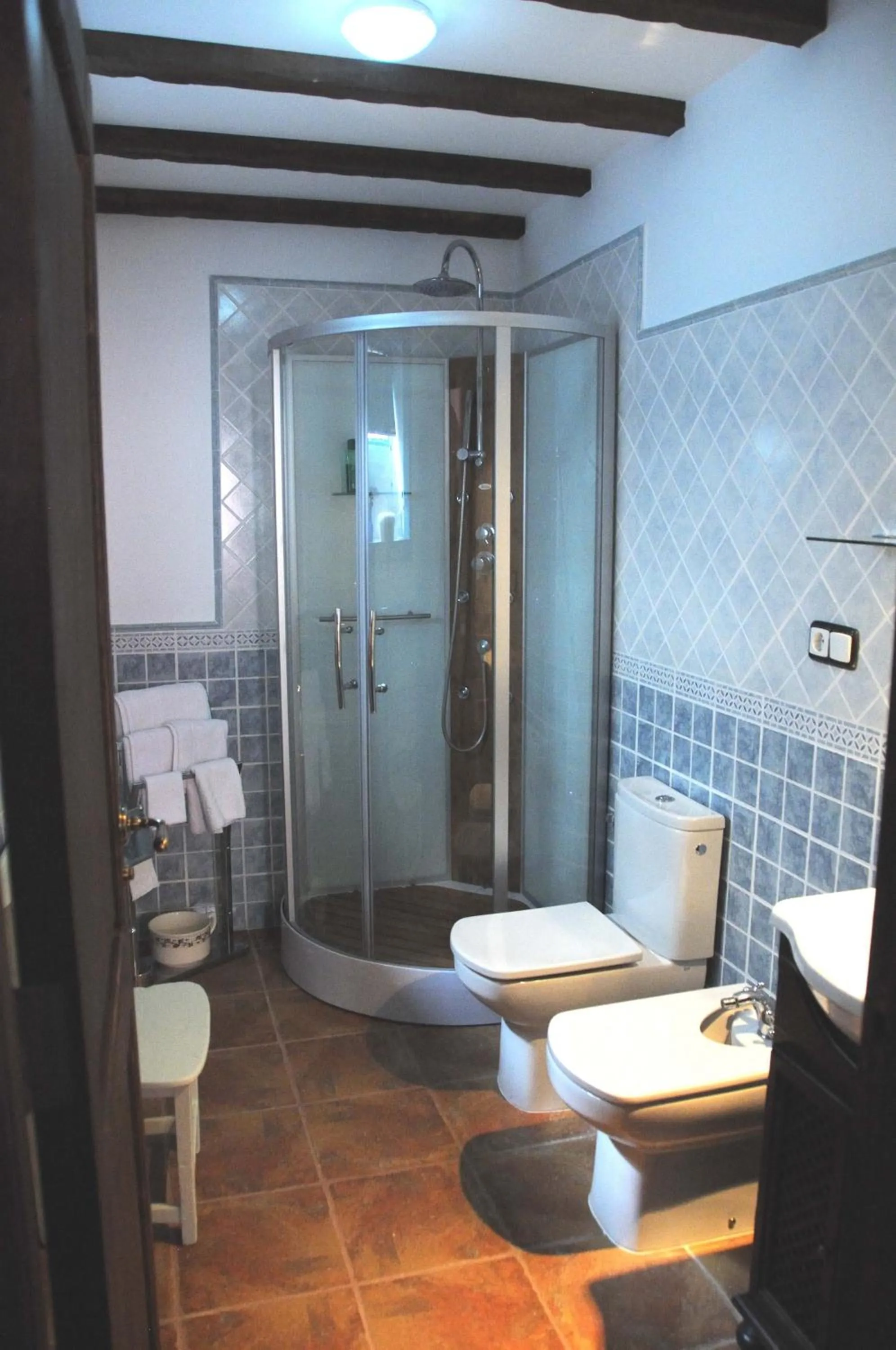 Bathroom in Hotel Rural 4 Esquinas