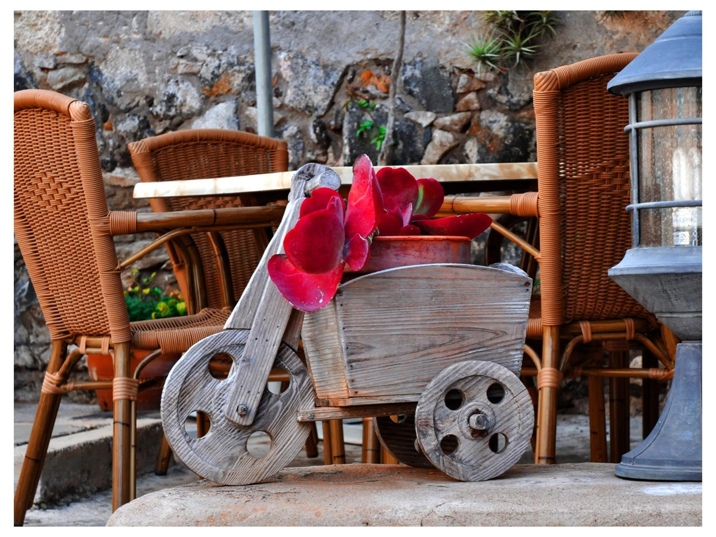 Decorative detail in Hotel Rural 4 Esquinas