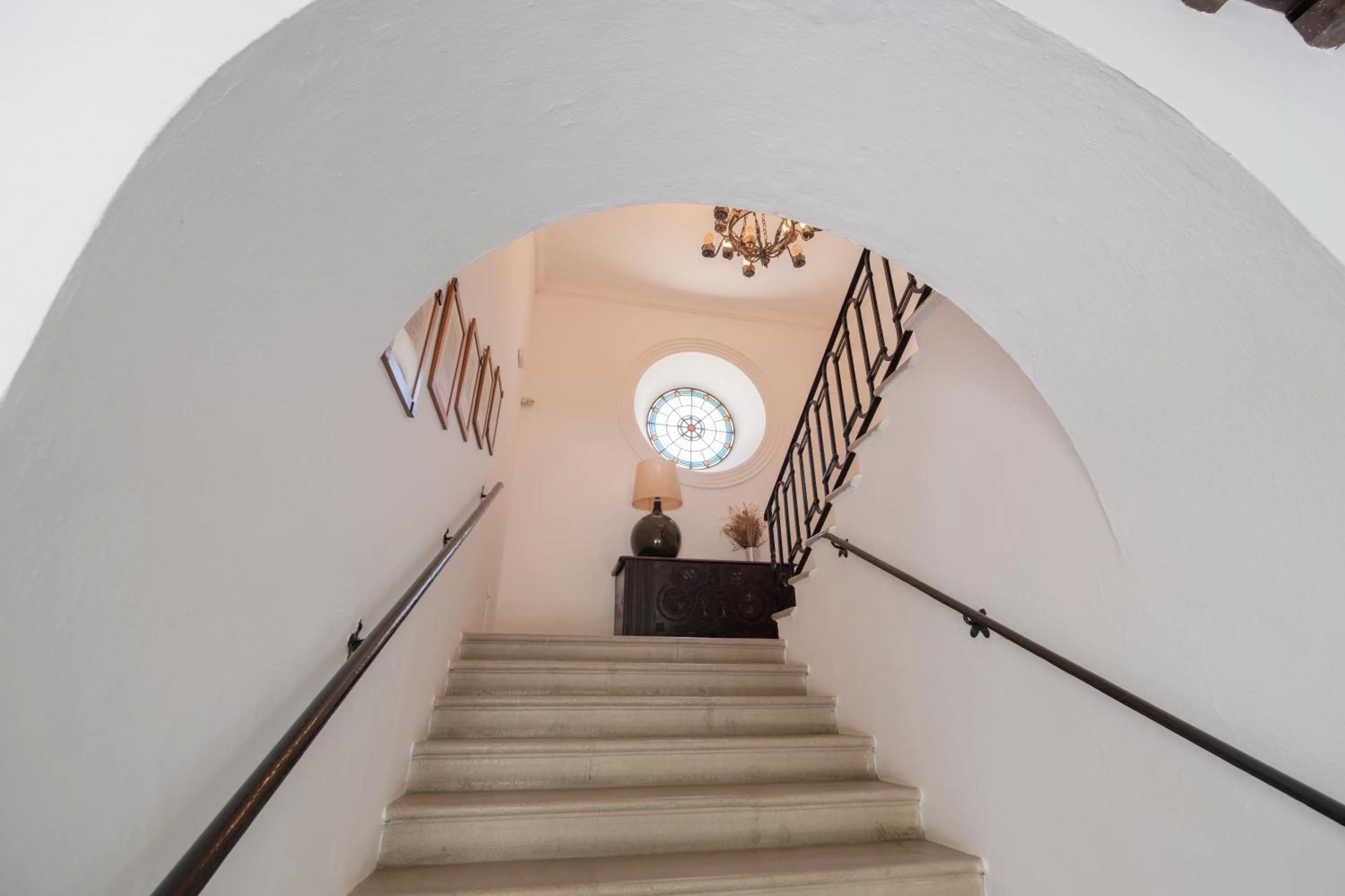 Decorative detail in La Almoraima Hotel