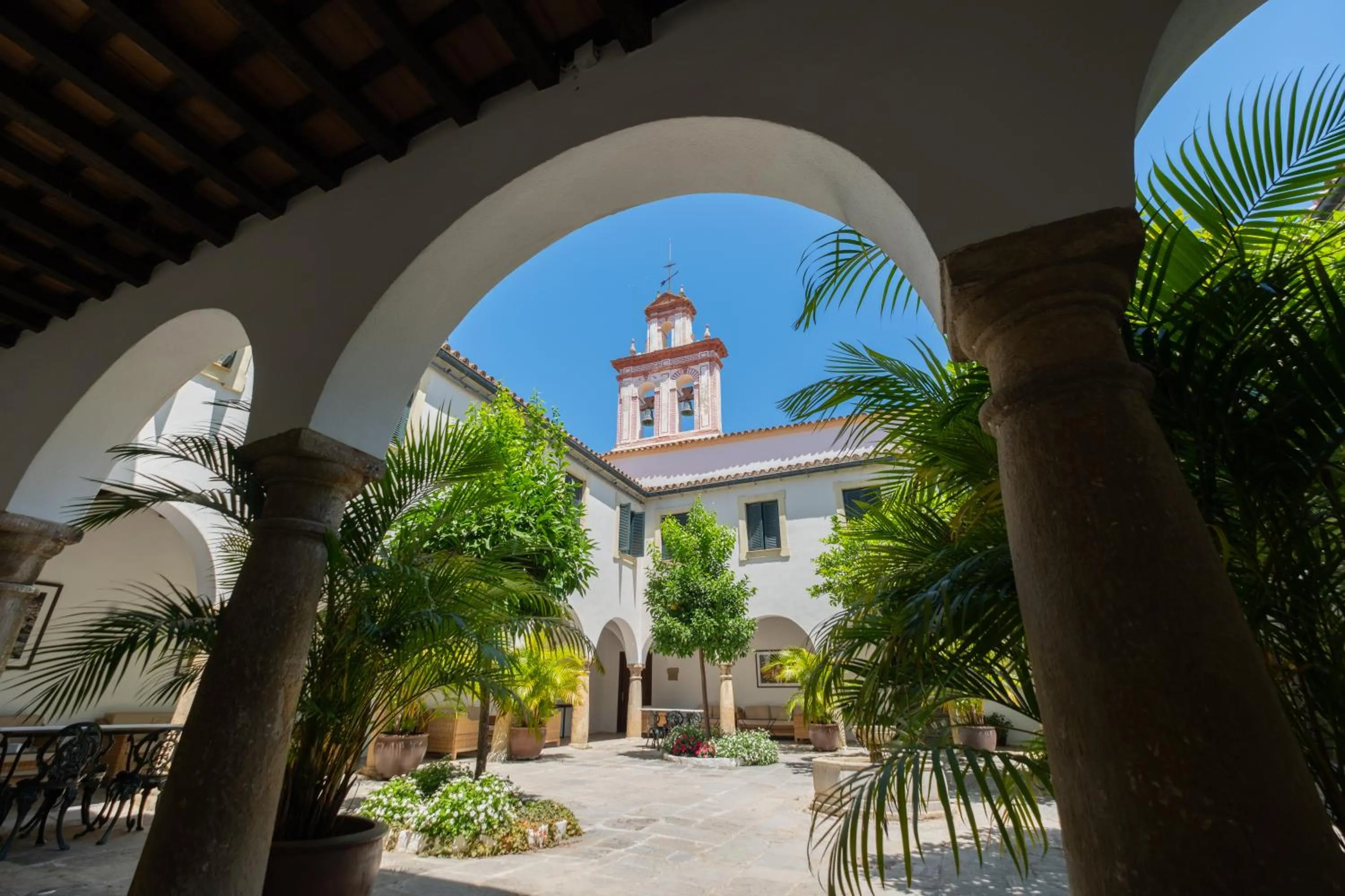 Property building in La Almoraima Hotel