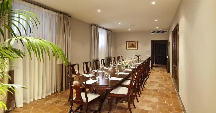 Business facilities in La Almoraima Hotel