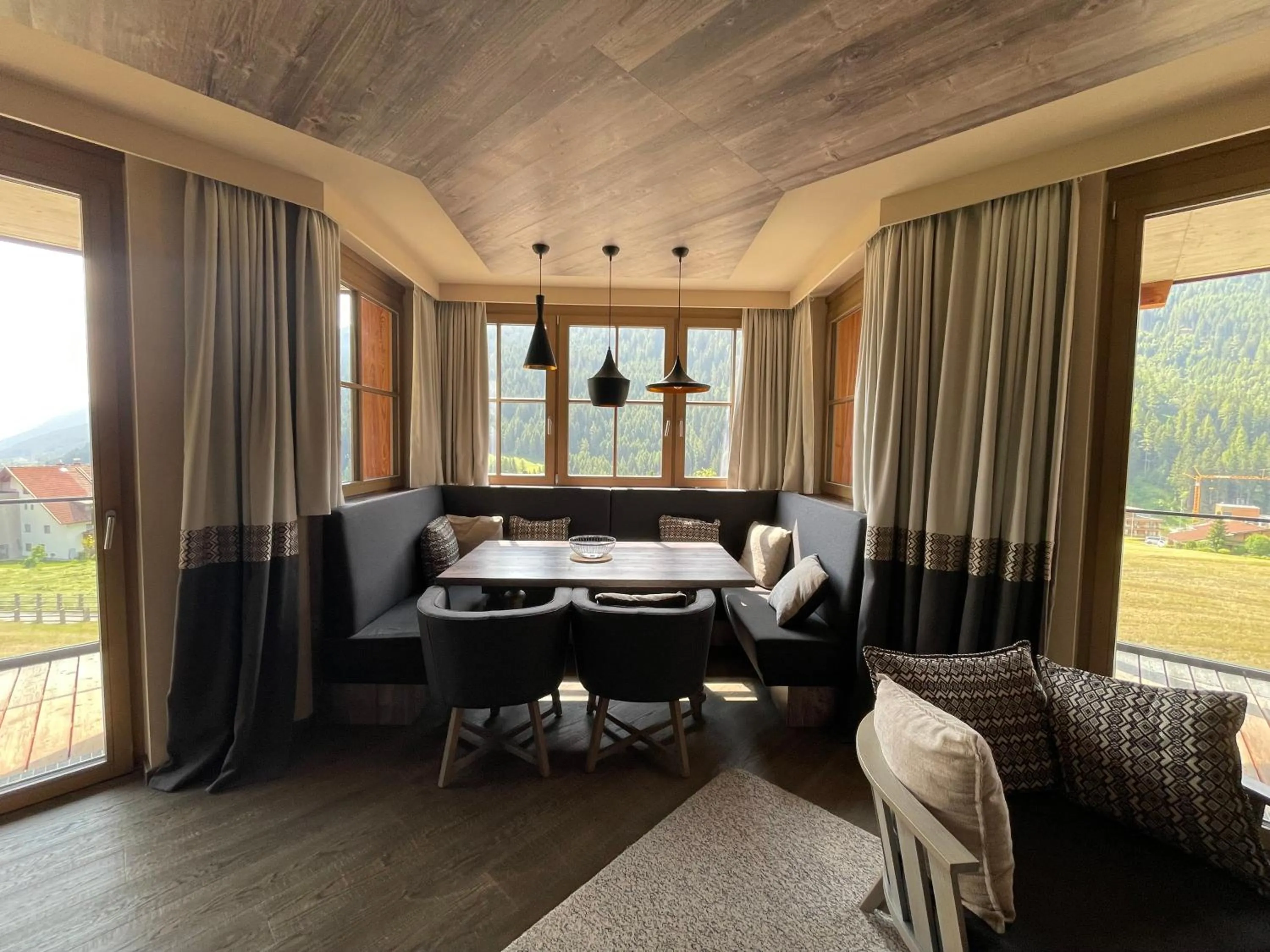 Living room in Mountain Spa Residences