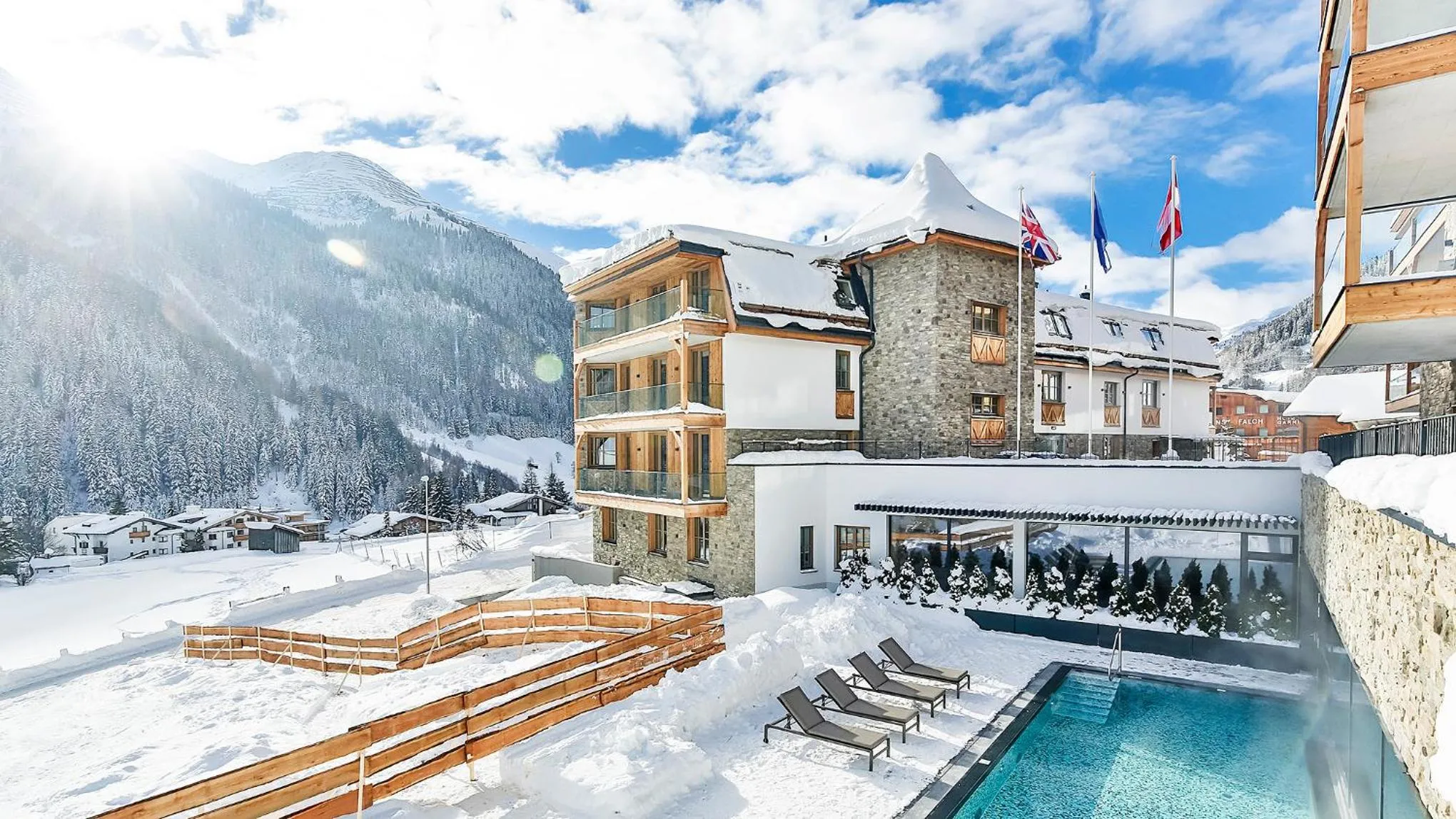 Winter in Mountain Spa Residences