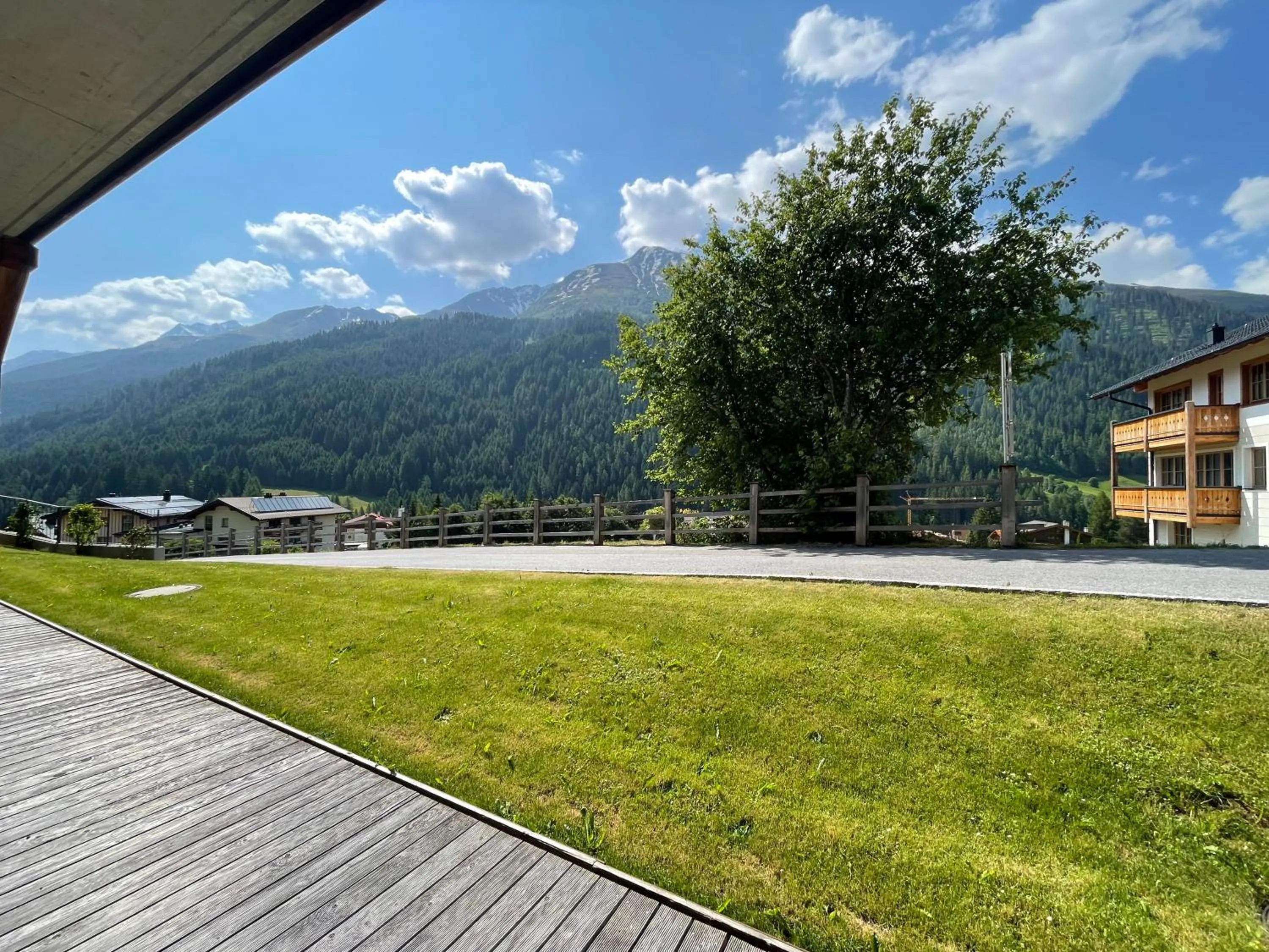 Mountain view in Mountain Spa Residences