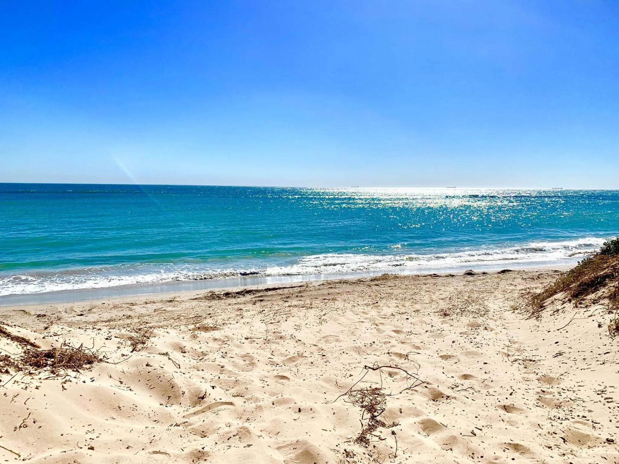 Day in Sunset Beach Holiday Park