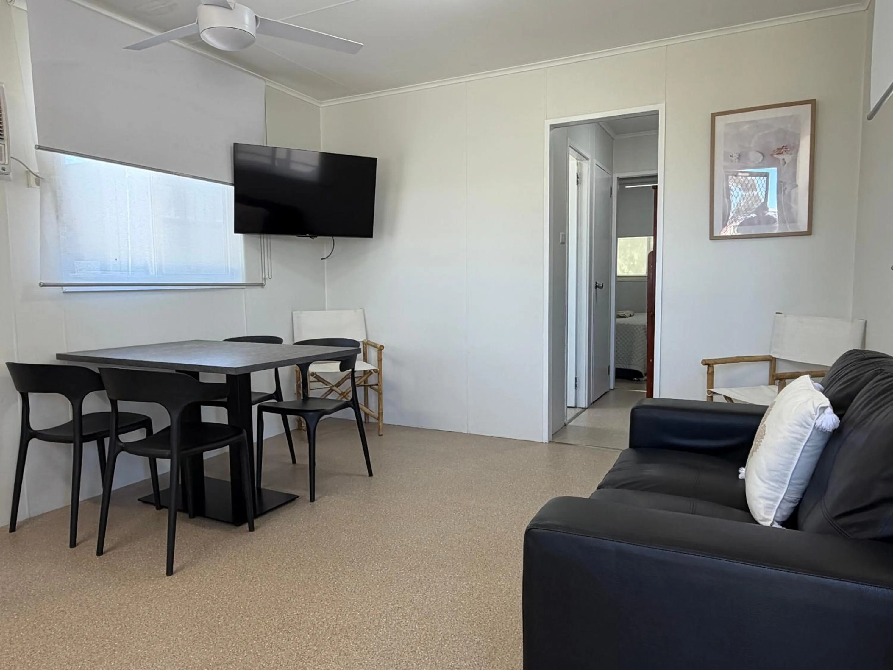 TV and multimedia in Sunset Beach Holiday Park