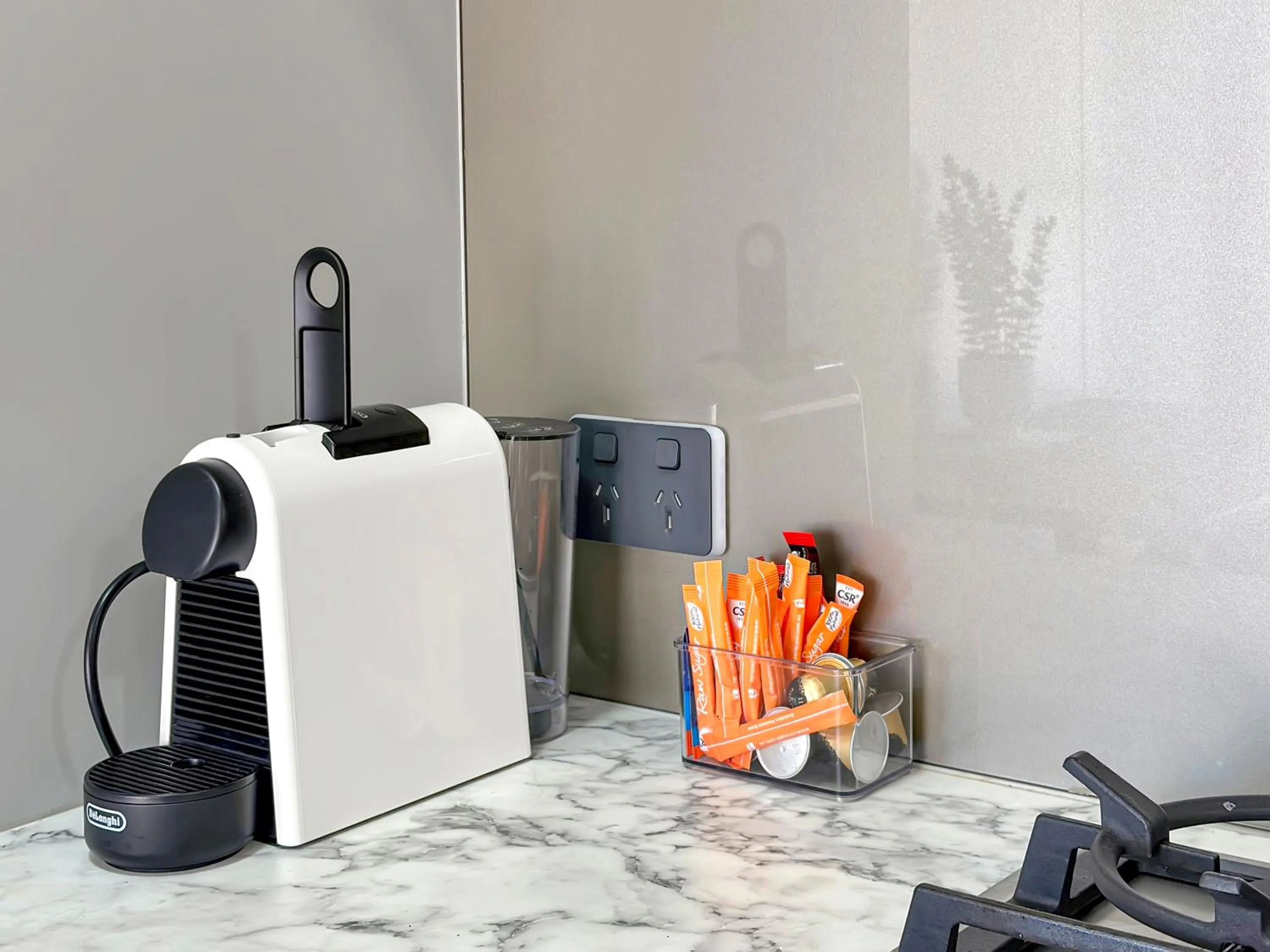 Coffee/tea facilities in Sunset Beach Holiday Park