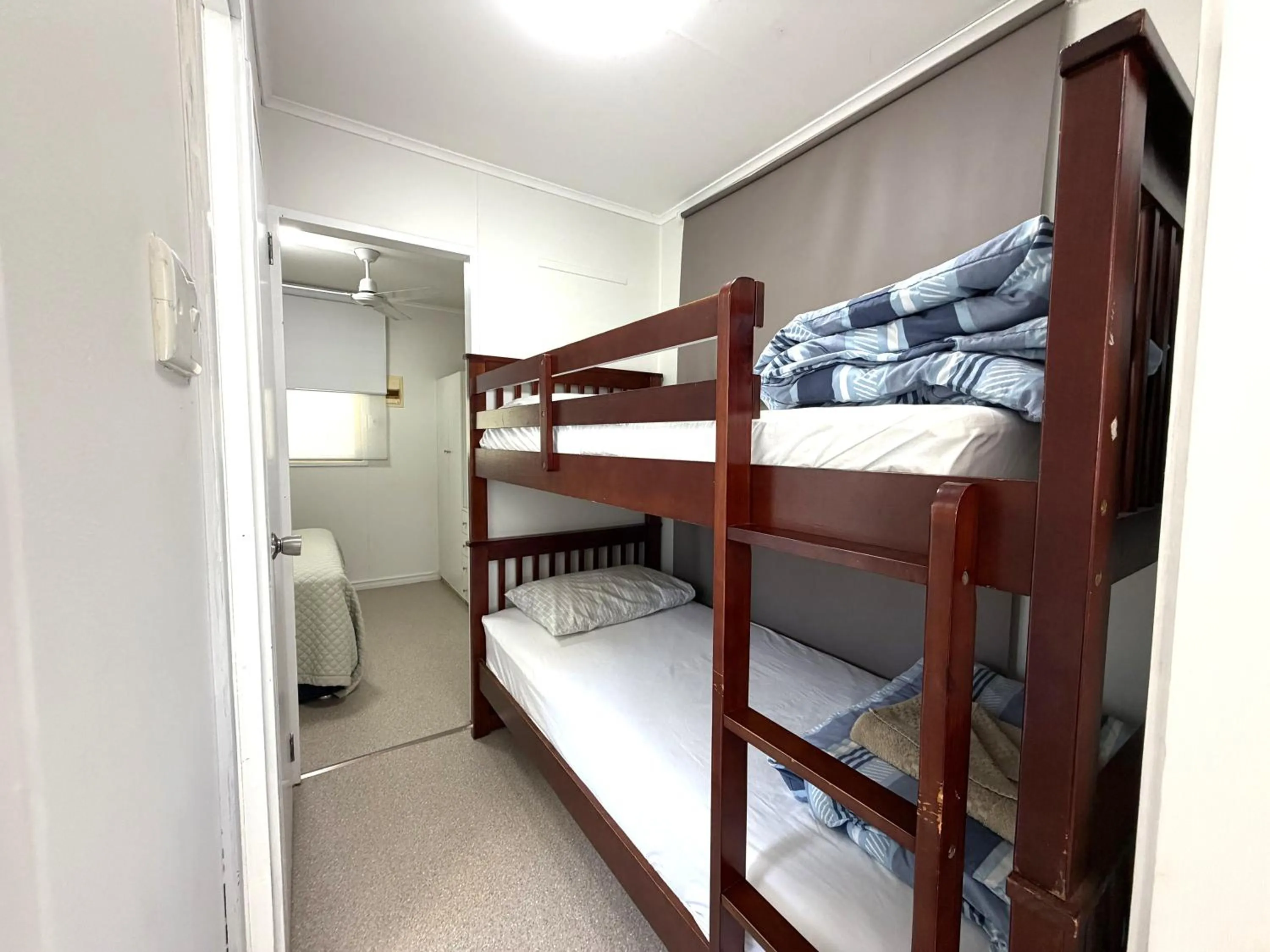bunk bed, Bed in Sunset Beach Holiday Park