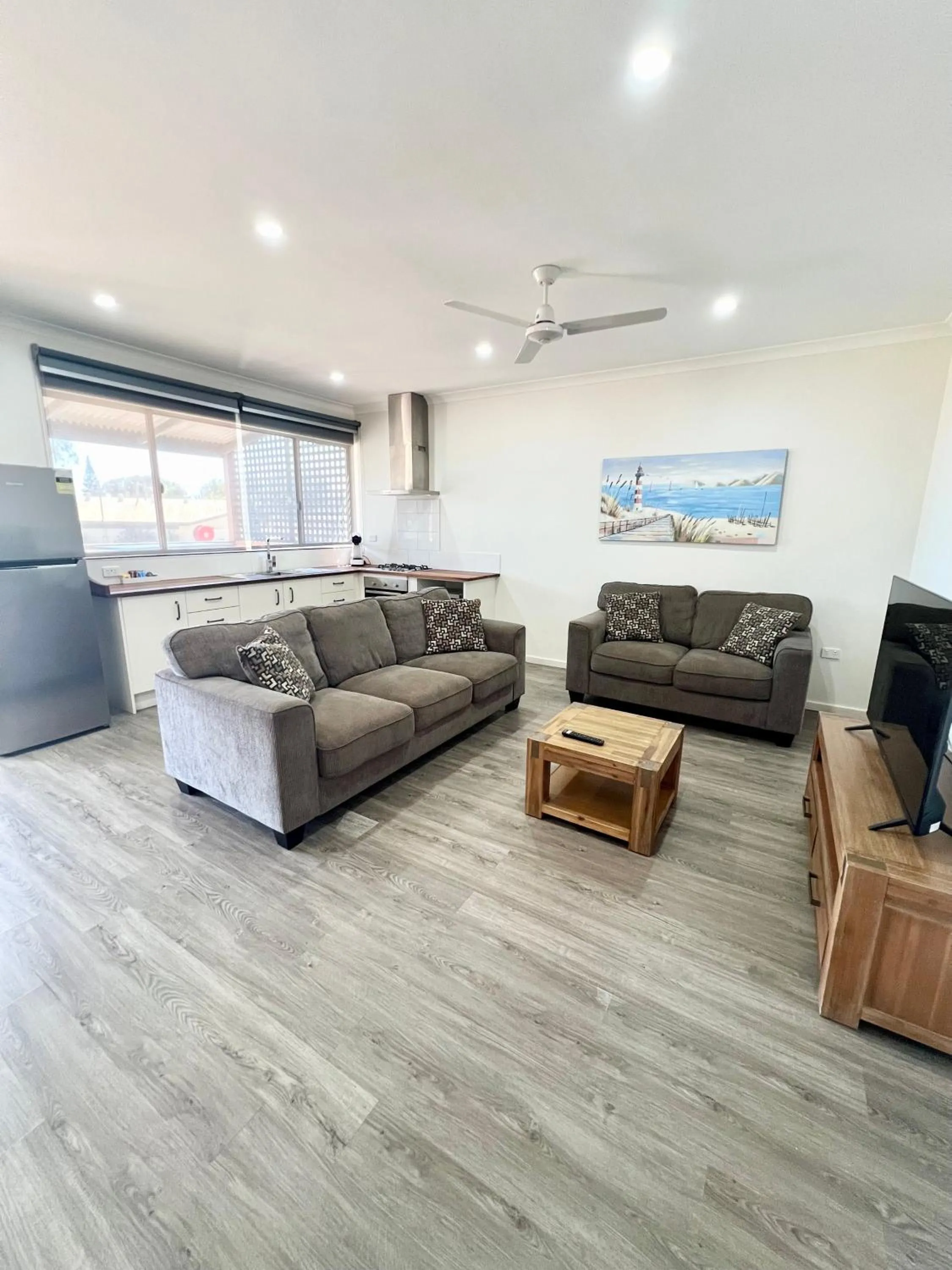 TV and multimedia in Sunset Beach Holiday Park