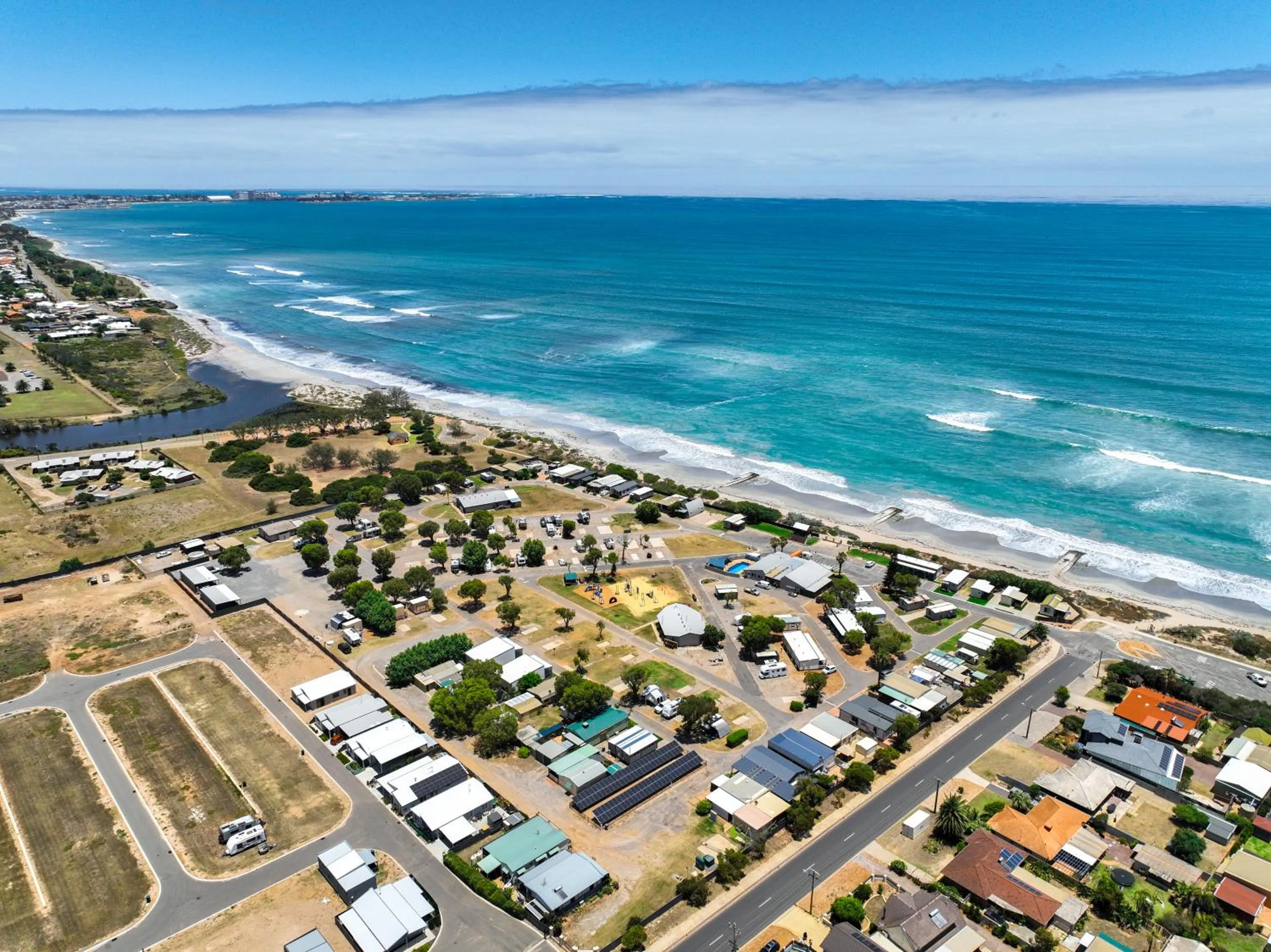 Natural landscape in Sunset Beach Holiday Park