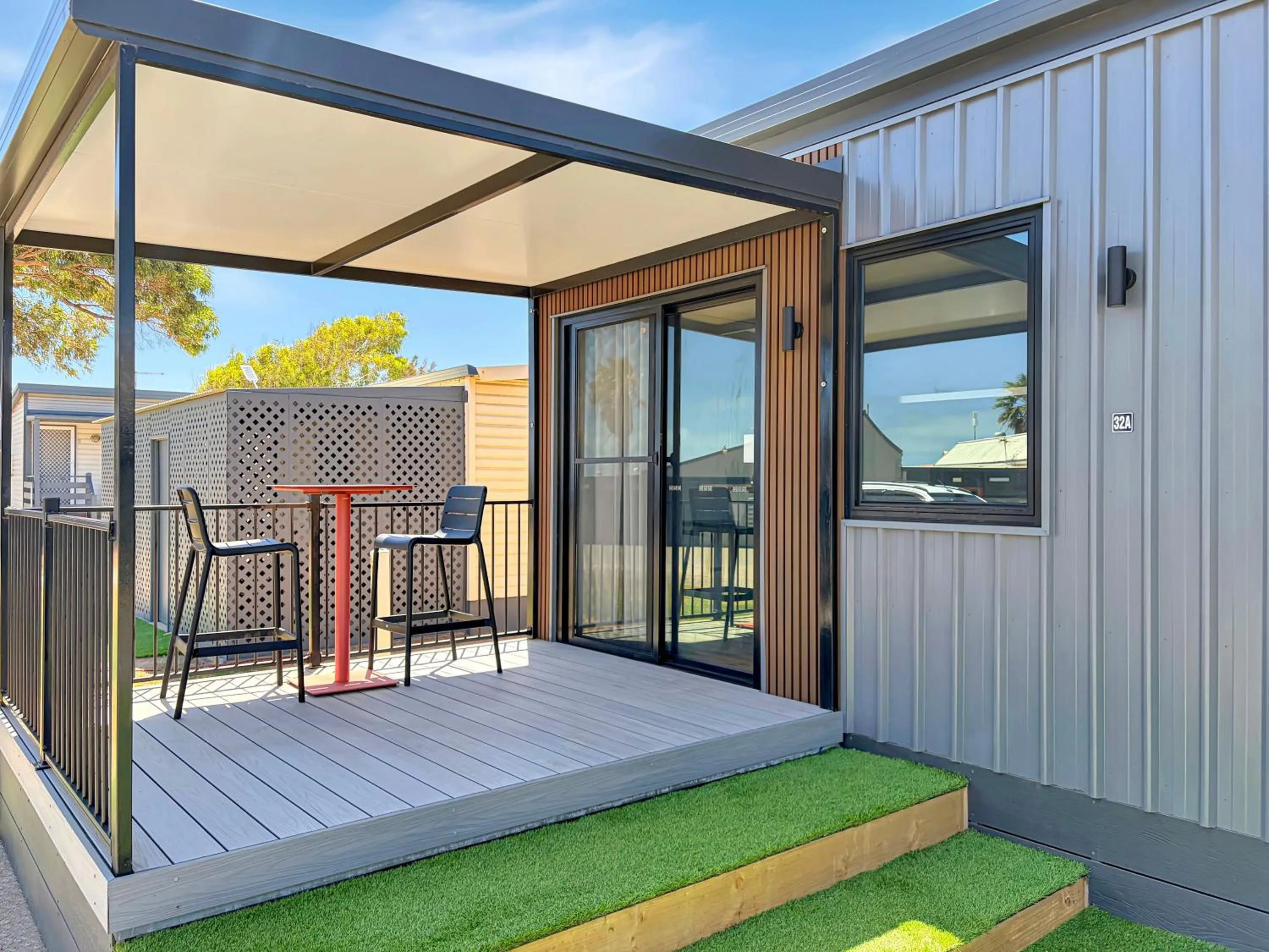 Day in Sunset Beach Holiday Park