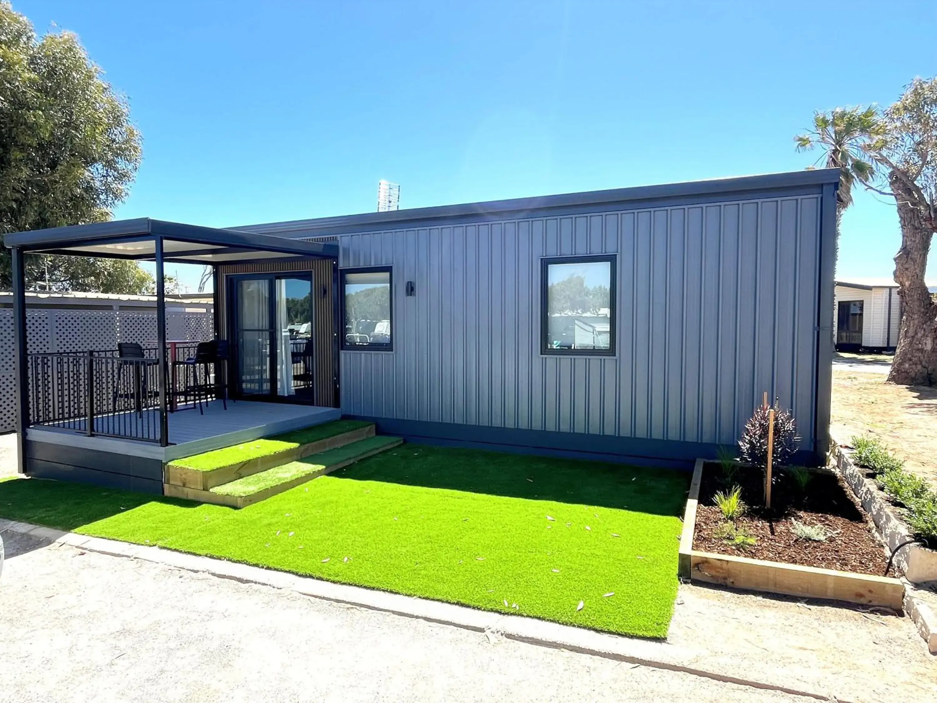 One-Bedroom Chalet in Sunset Beach Holiday Park One-Bedroom Chalet in Sunset Beach Holiday Park