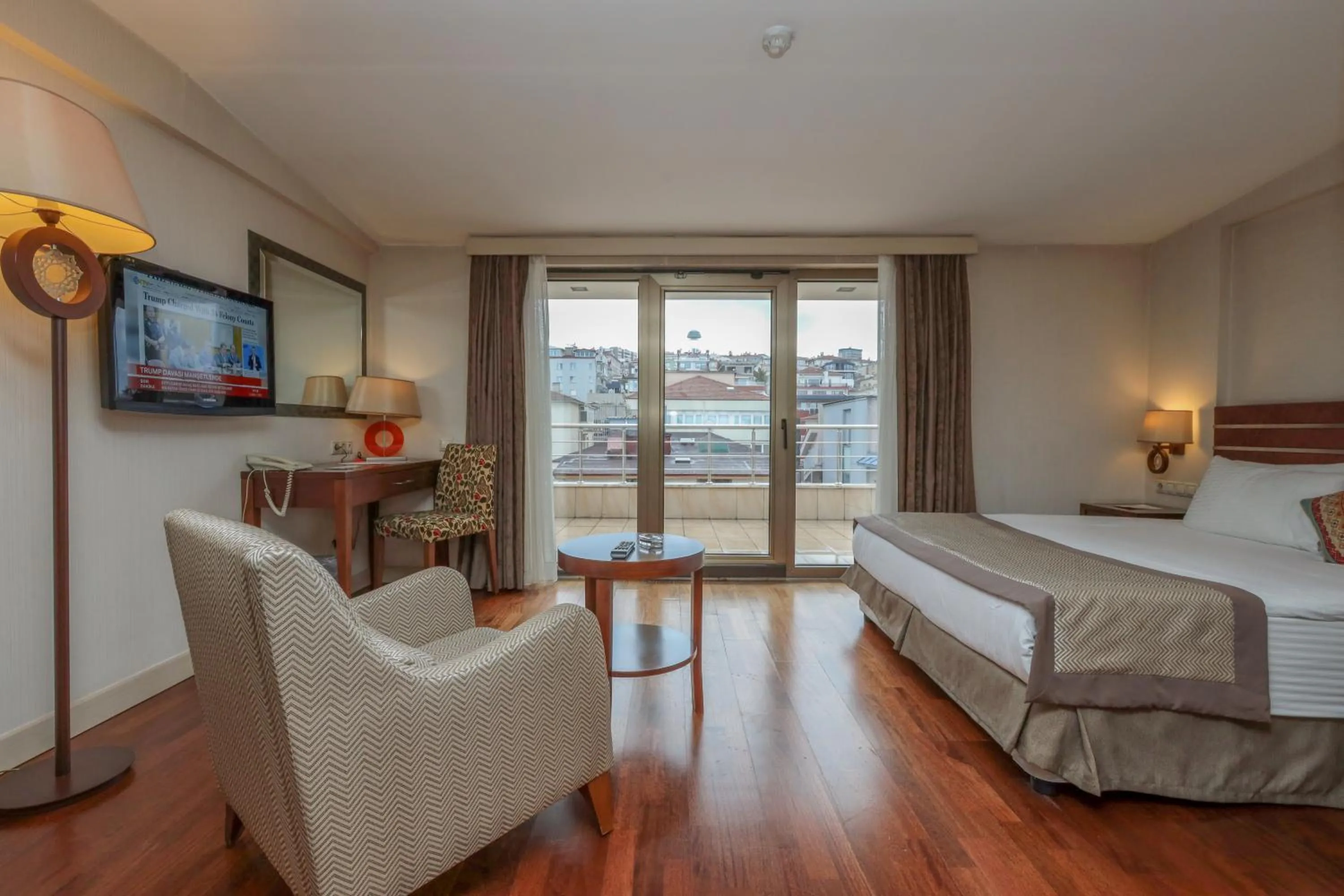 Bed in Niza Park Hotel