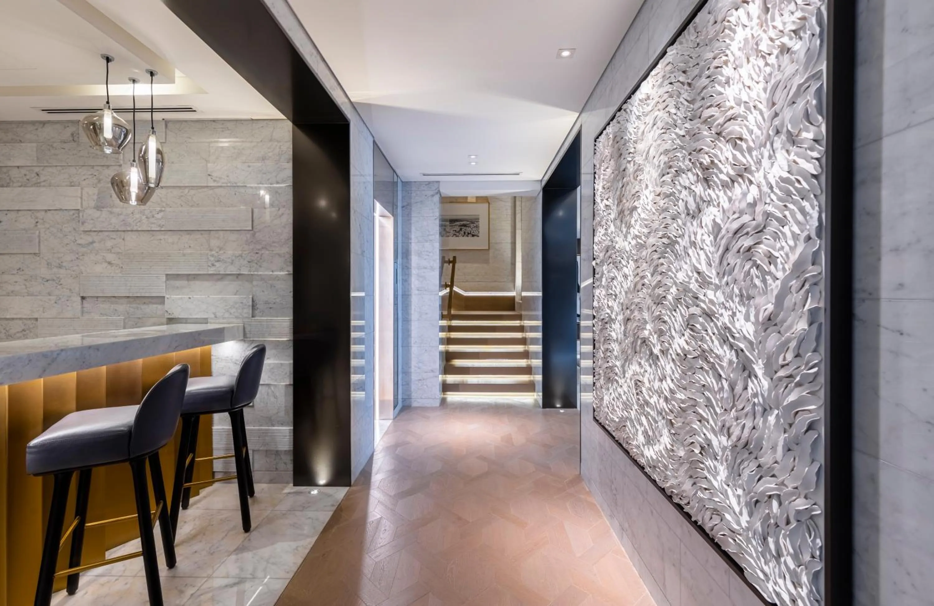 Facade/entrance in Al Bandar Rotana – Dubai Creek