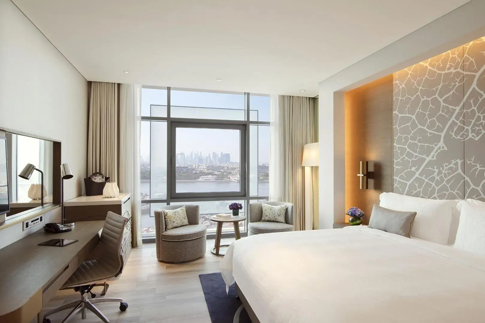 Creek View Room - King Bed in Al Bandar Rotana – Dubai Creek Creek View Room - King Bed in Al Bandar Rotana – Dubai Creek