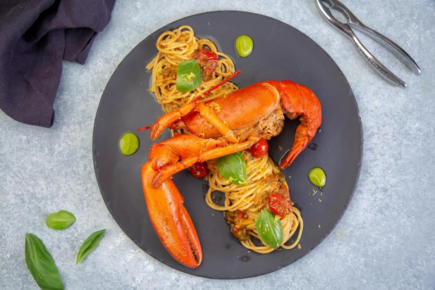 Food close-up in Al Bandar Rotana – Dubai Creek