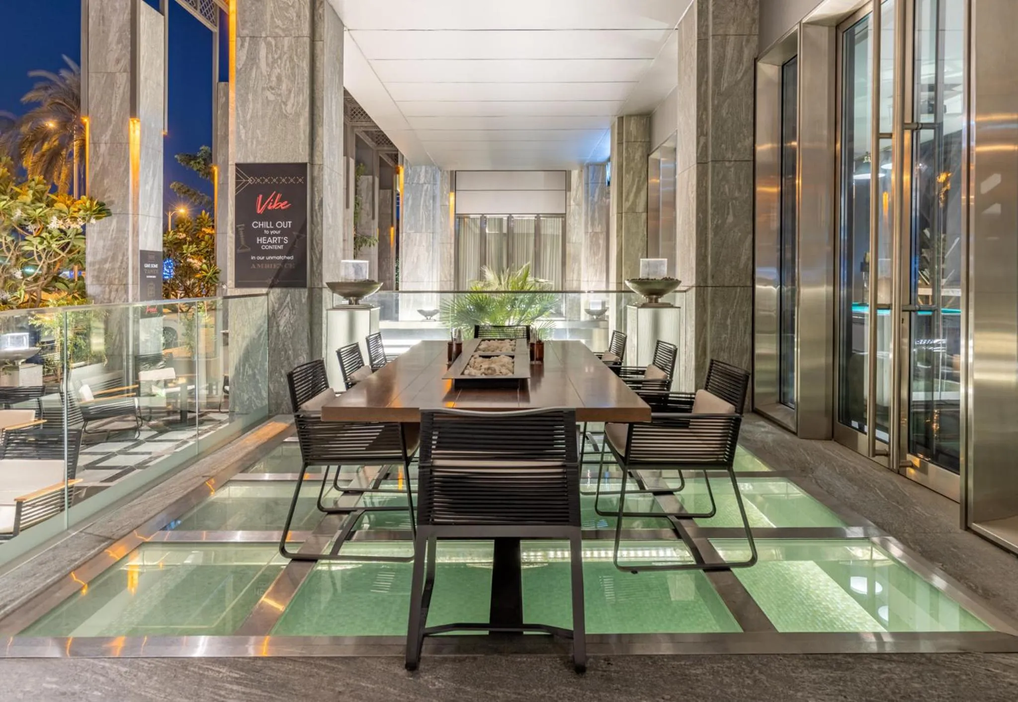 Restaurant/places to eat in Al Bandar Rotana – Dubai Creek