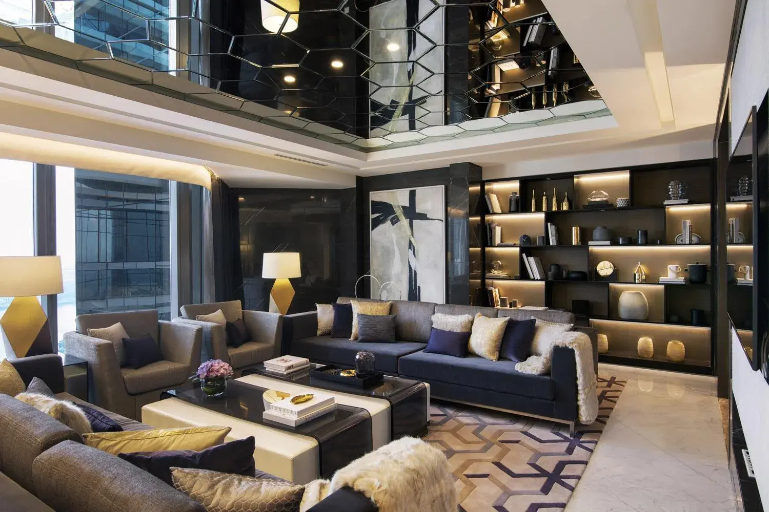 Royal Suite in Al Bandar Rotana – Dubai Creek Royal Suite in Al Bandar Rotana – Dubai Creek