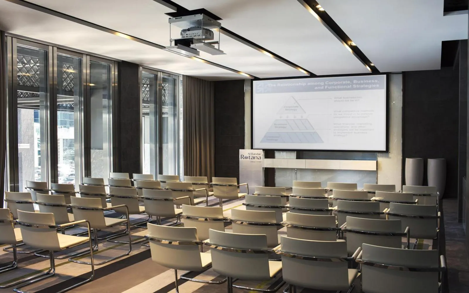 Banquet/Function facilities in Al Bandar Rotana – Dubai Creek