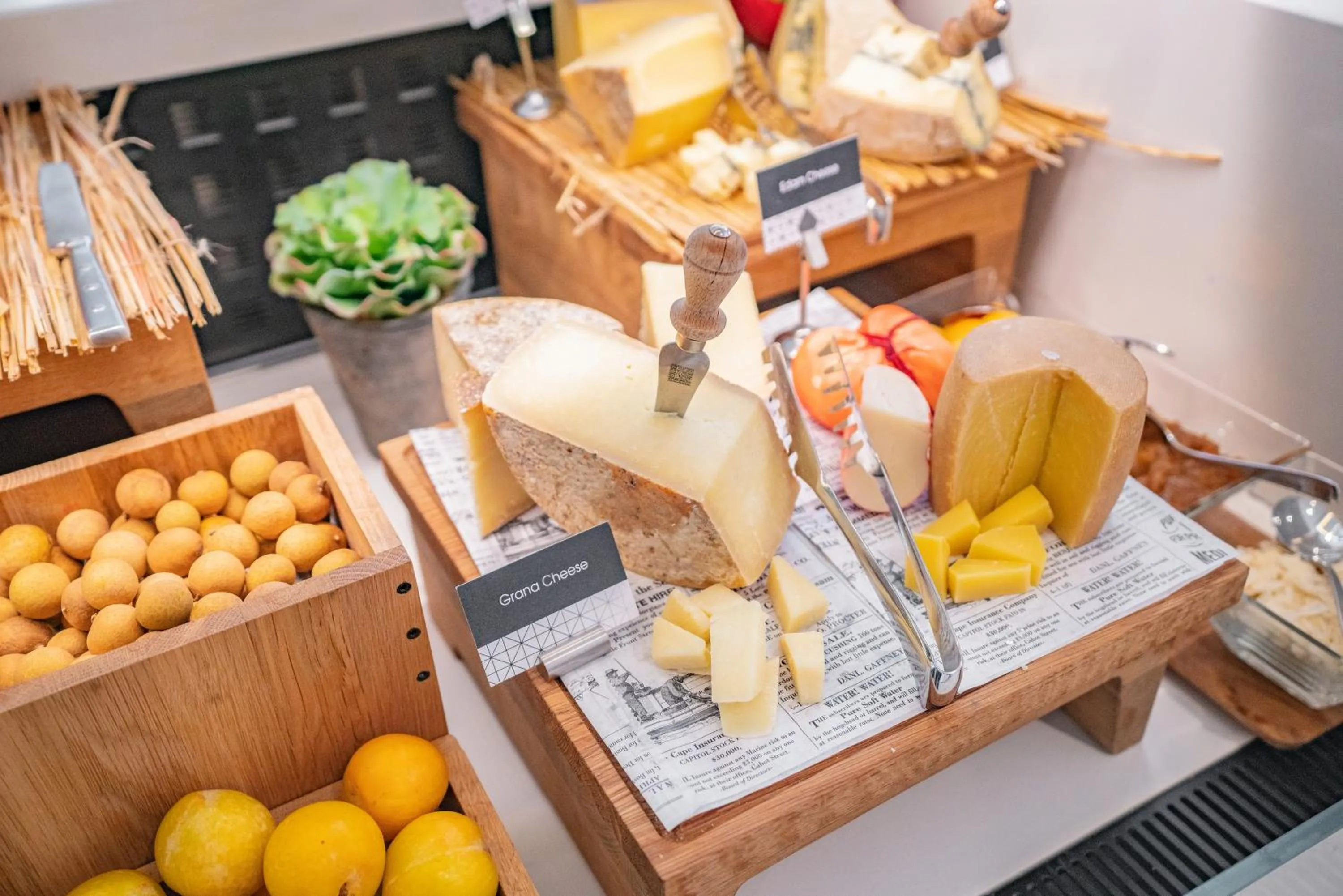 Breakfast in Al Bandar Rotana – Dubai Creek