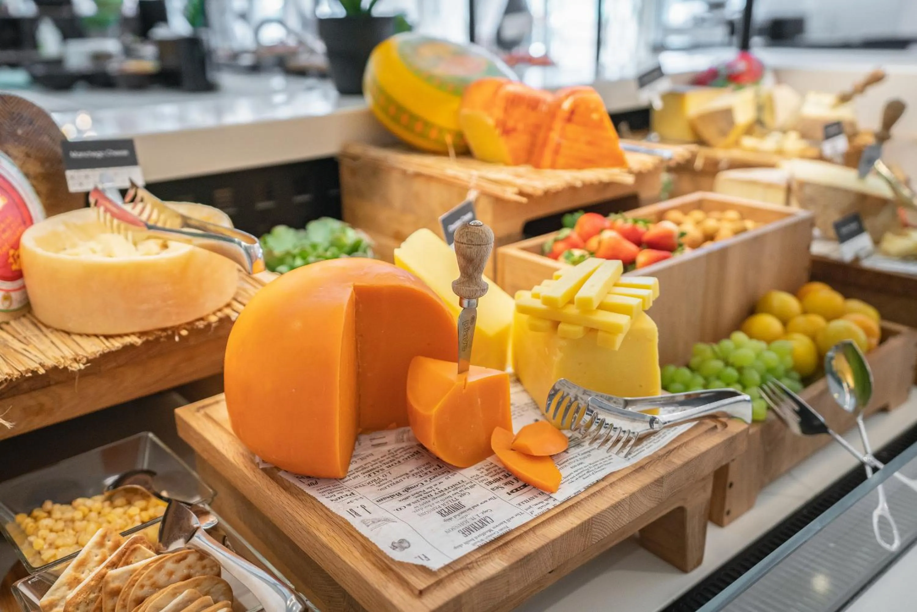 Breakfast in Al Bandar Rotana – Dubai Creek