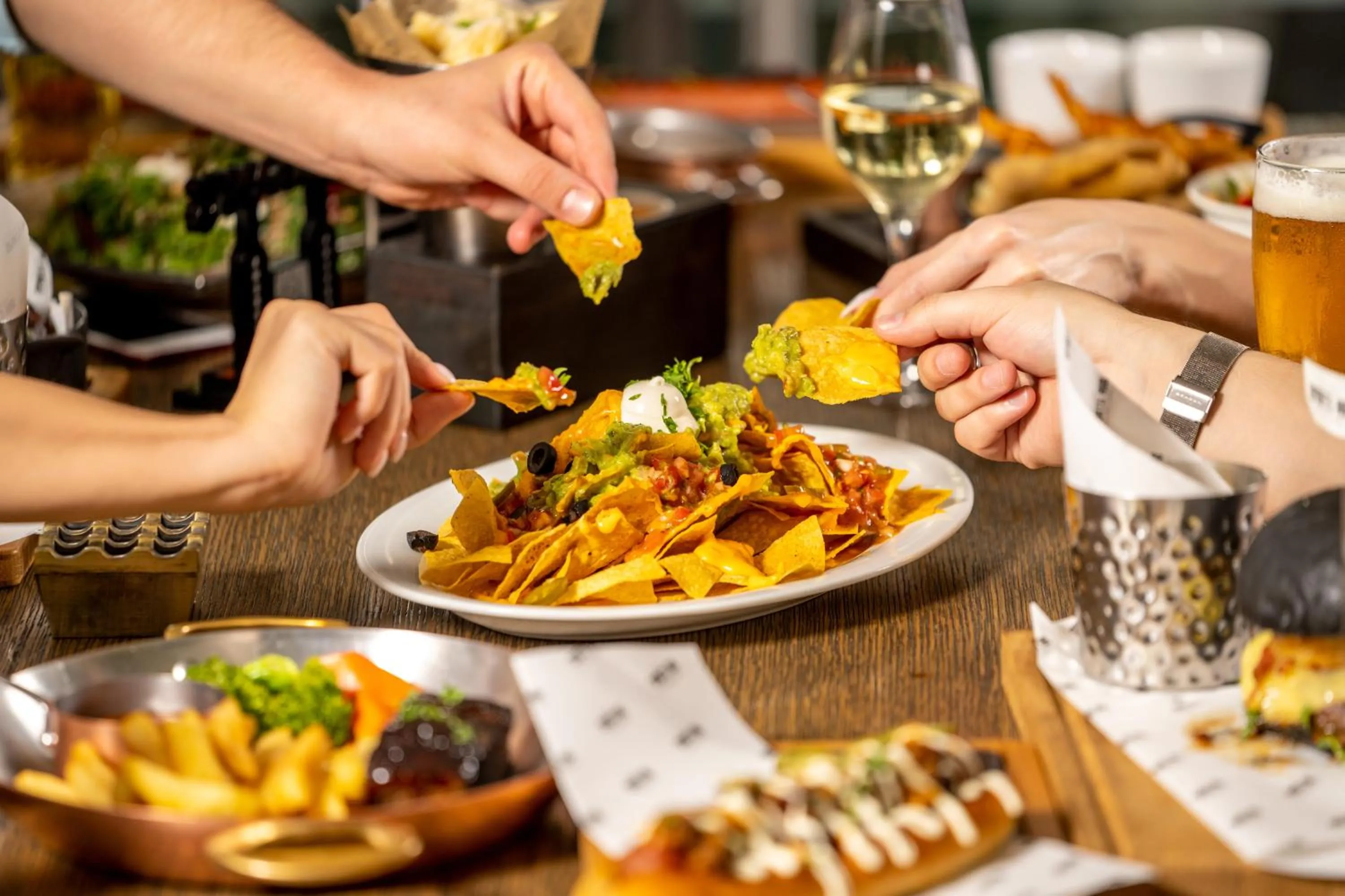 Food close-up in Al Bandar Rotana – Dubai Creek