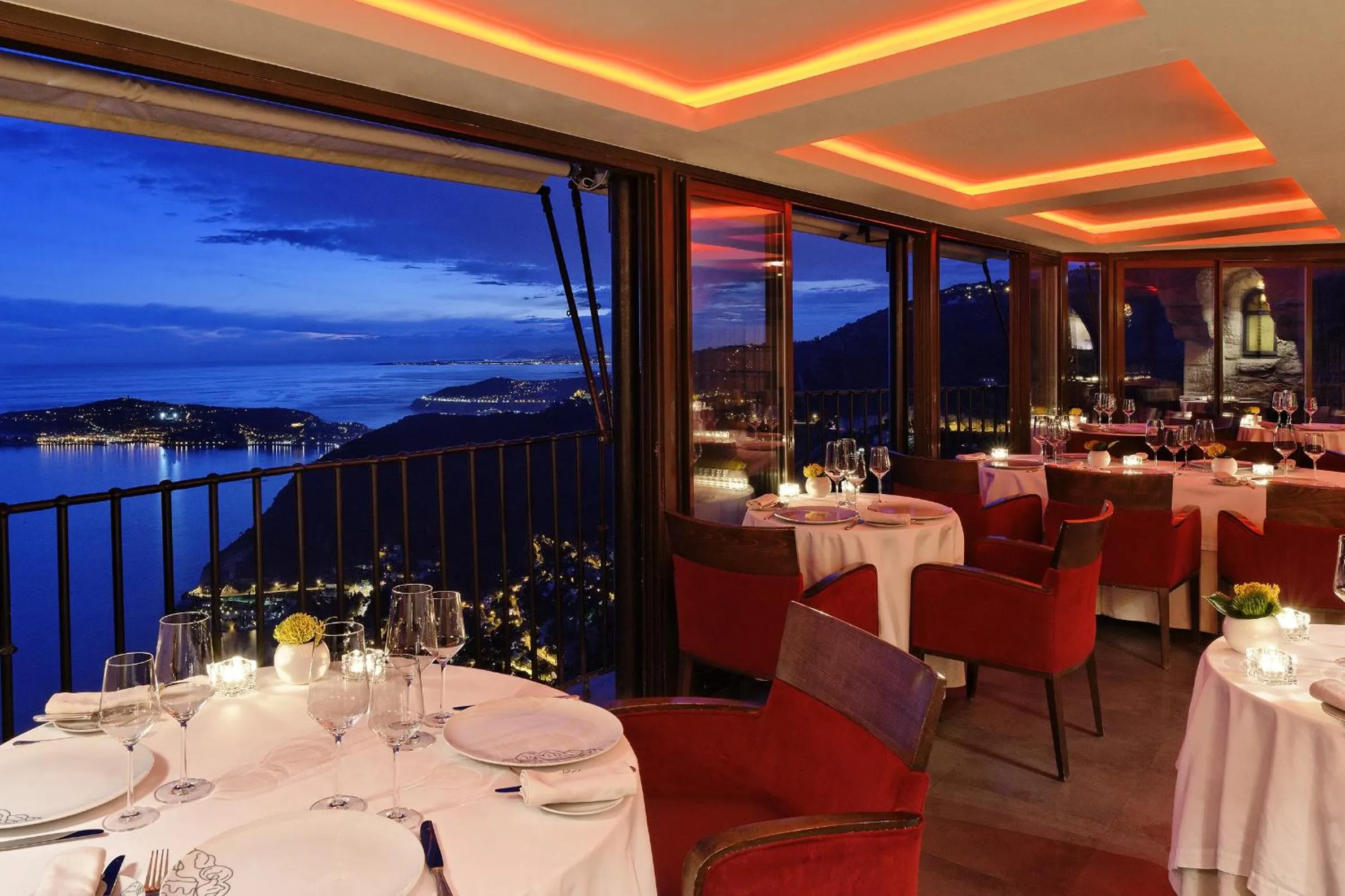 Restaurant/places to eat in Chateau Eza