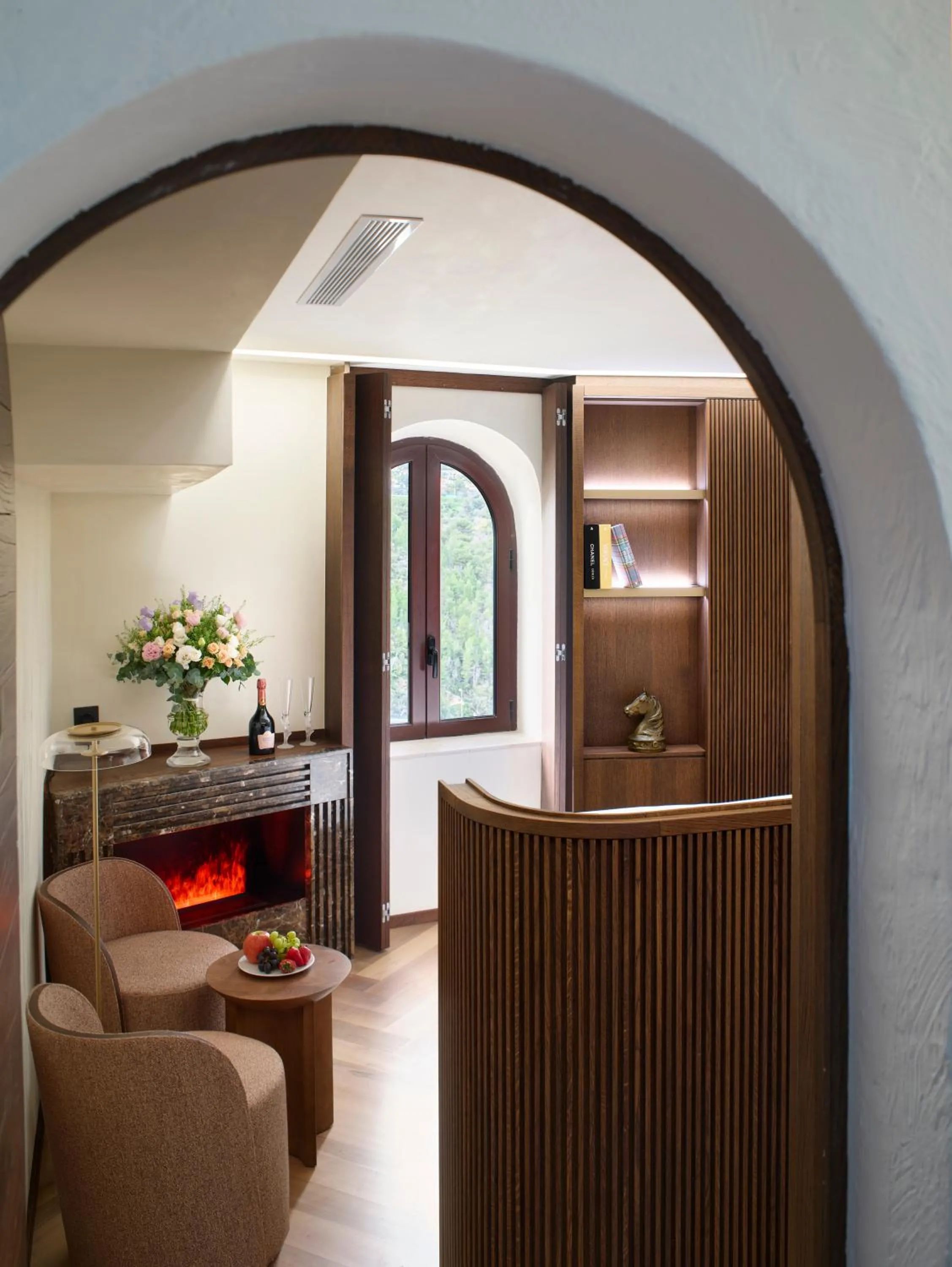 View (from property/room) in Chateau Eza