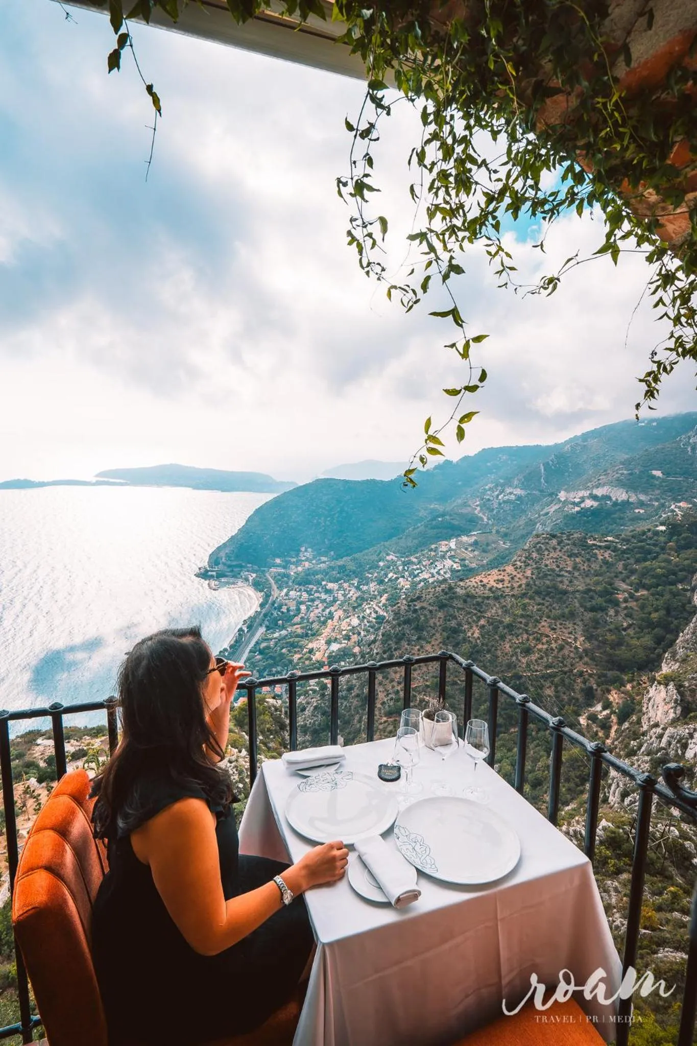 Balcony/Terrace in Chateau Eza