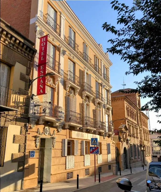 Property building in Hotel España