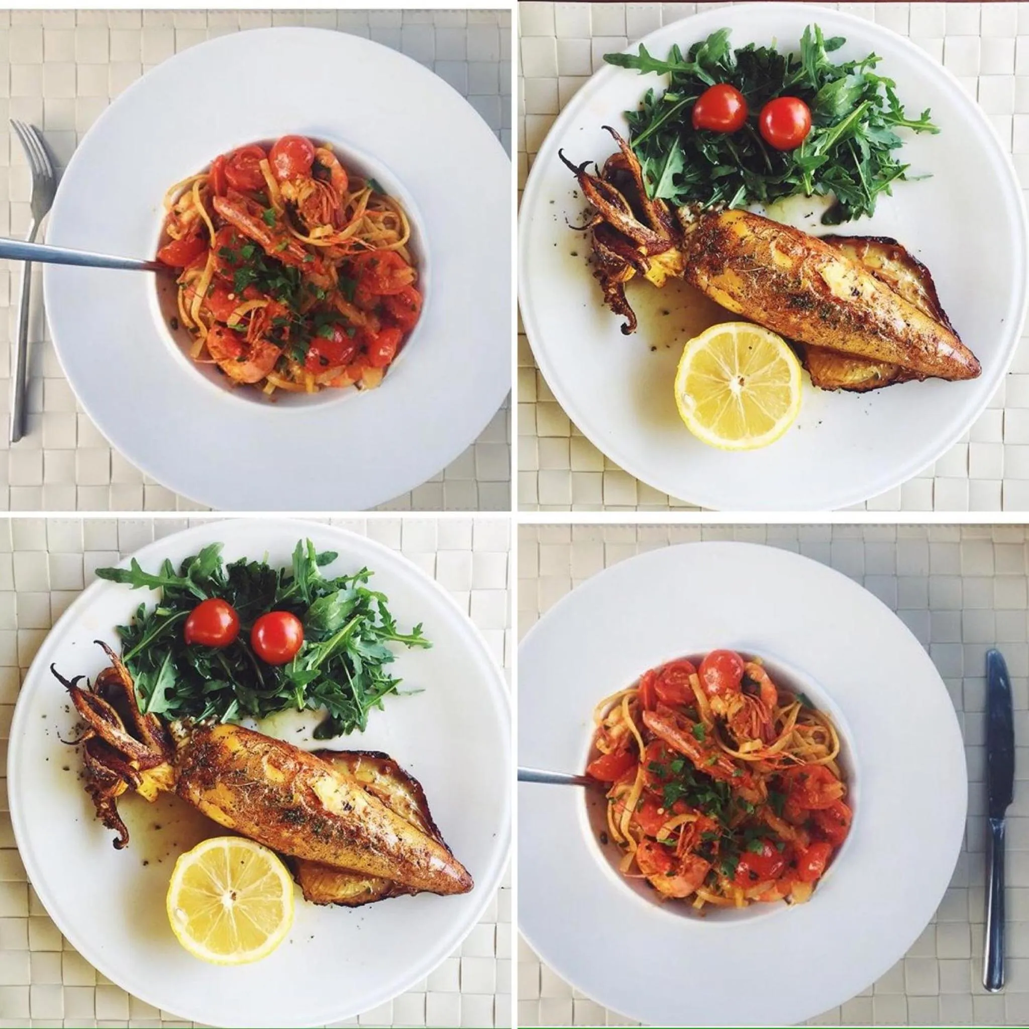 Food in Kelyfos Hotel