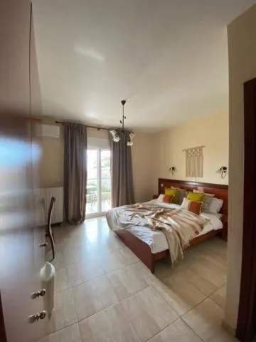 Standard One Bedroom Suite with Sea View in Kelyfos Hotel