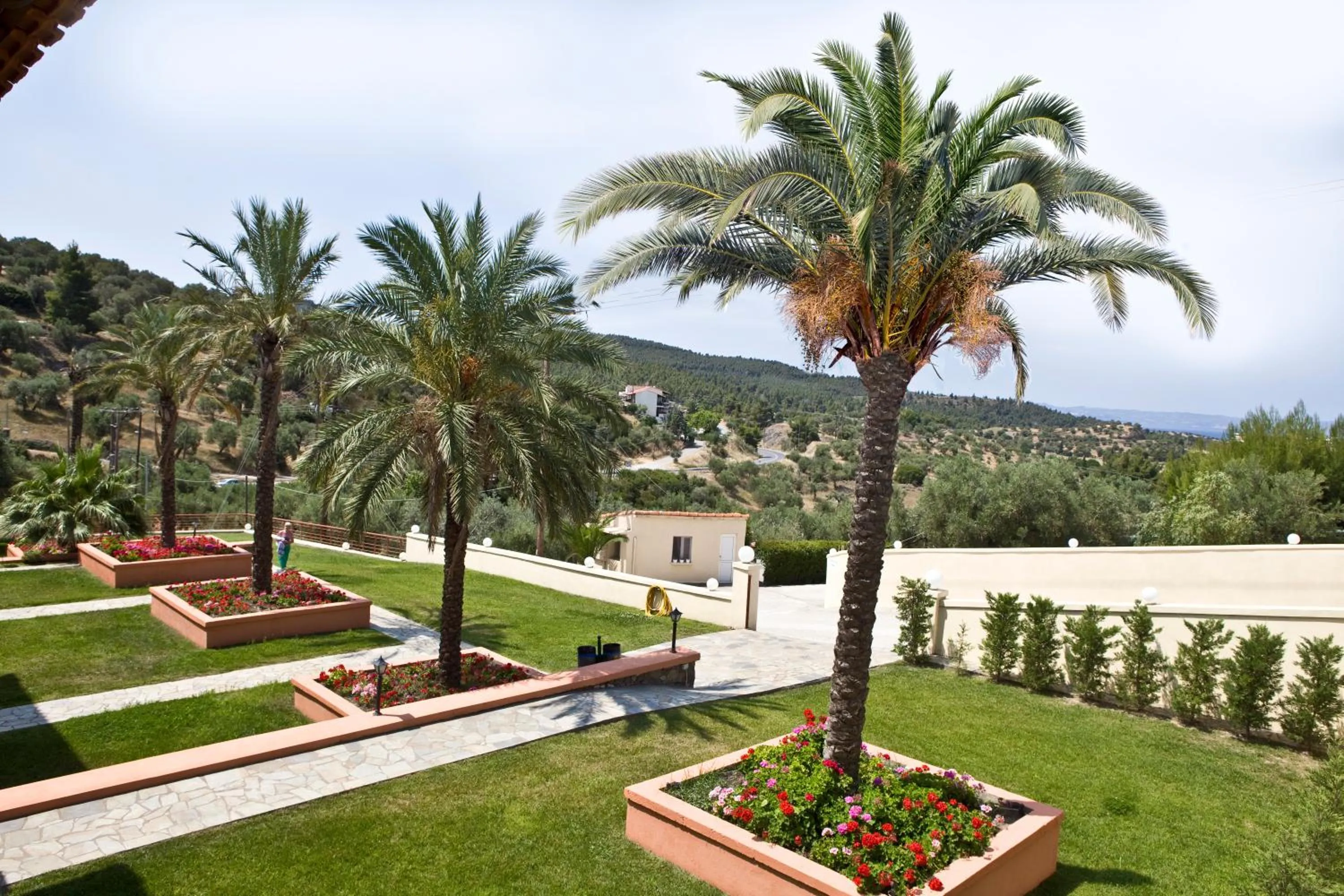 Day in Kelyfos Hotel