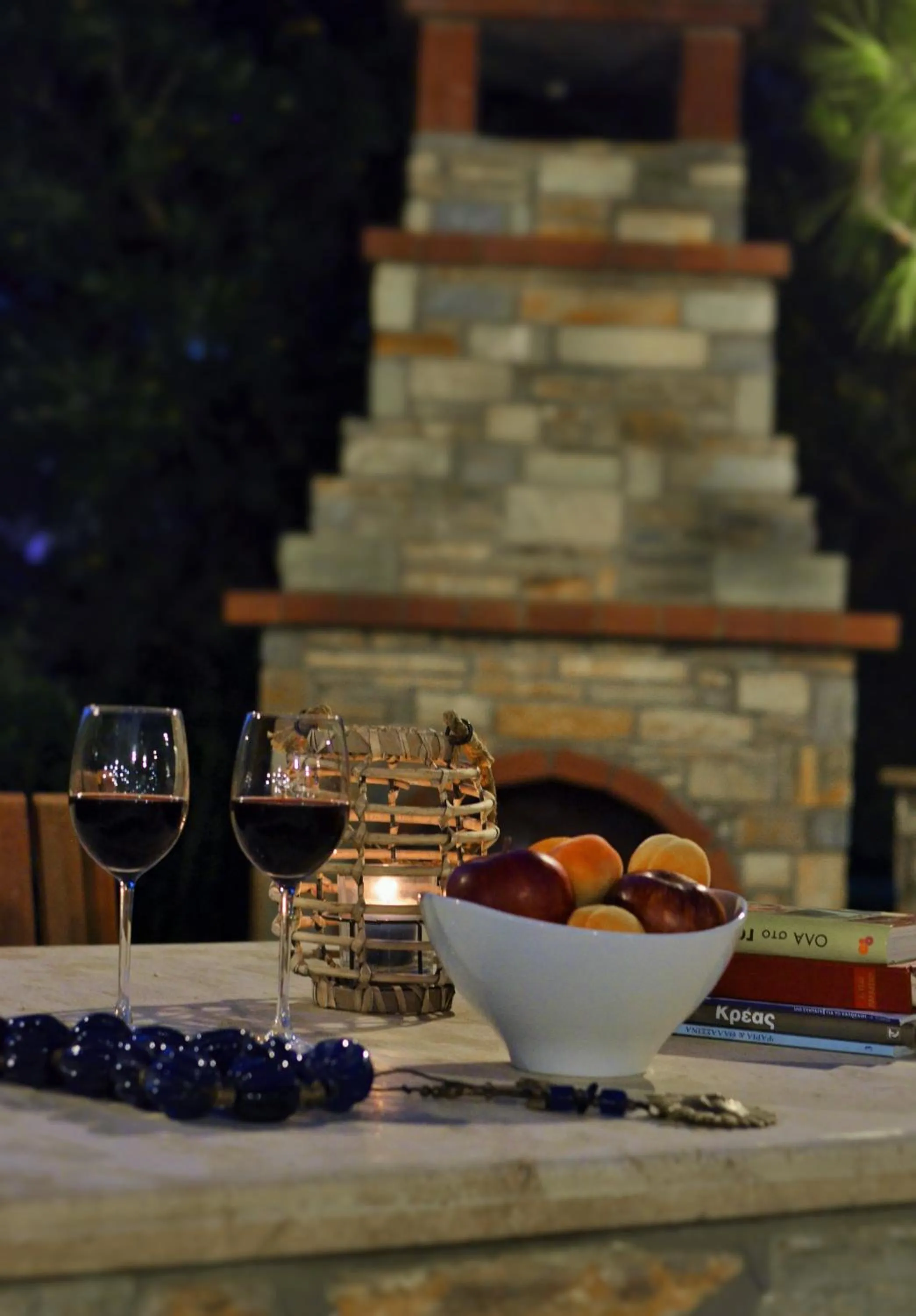 Restaurant/places to eat in Kelyfos Hotel