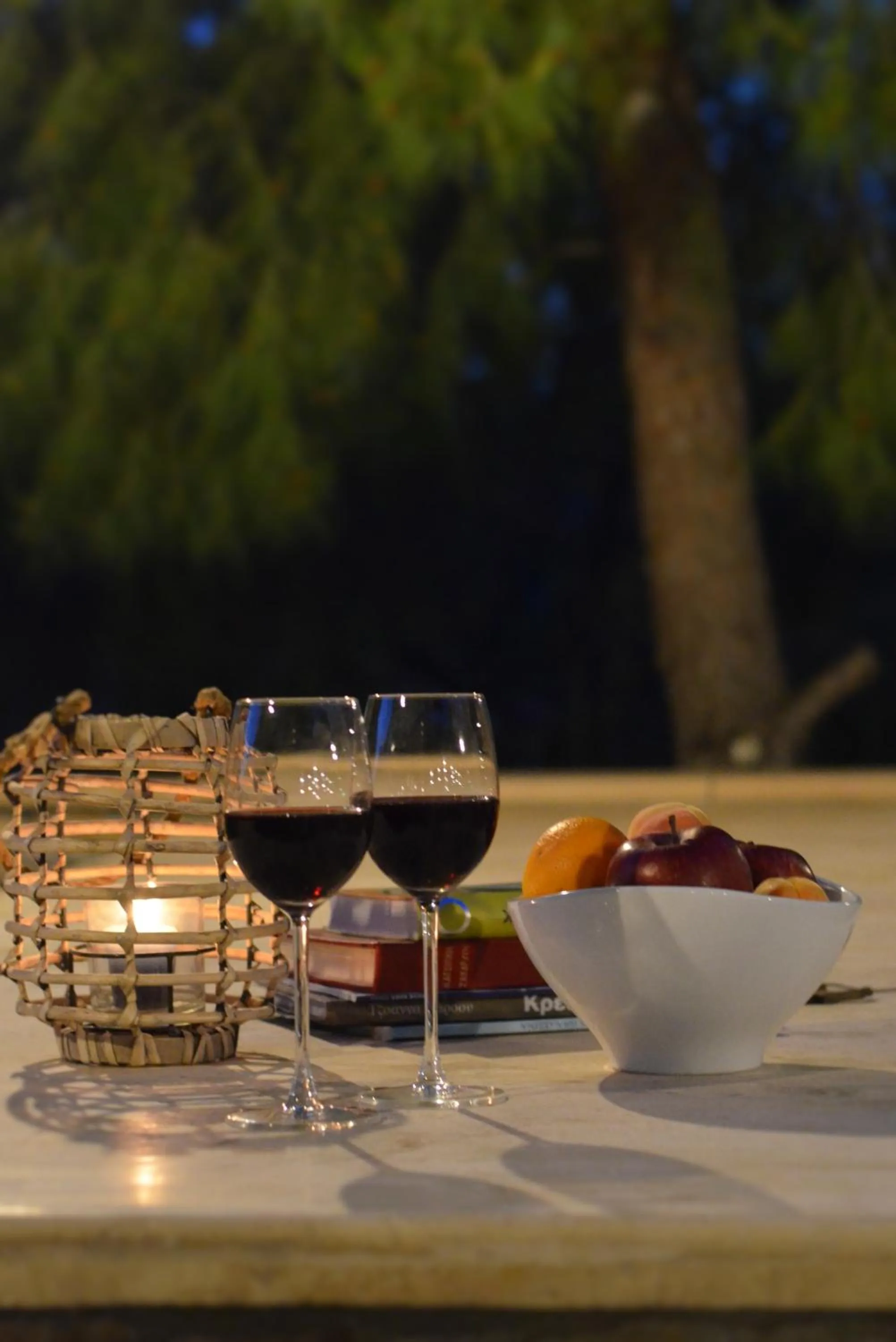 Food and drinks in Kelyfos Hotel