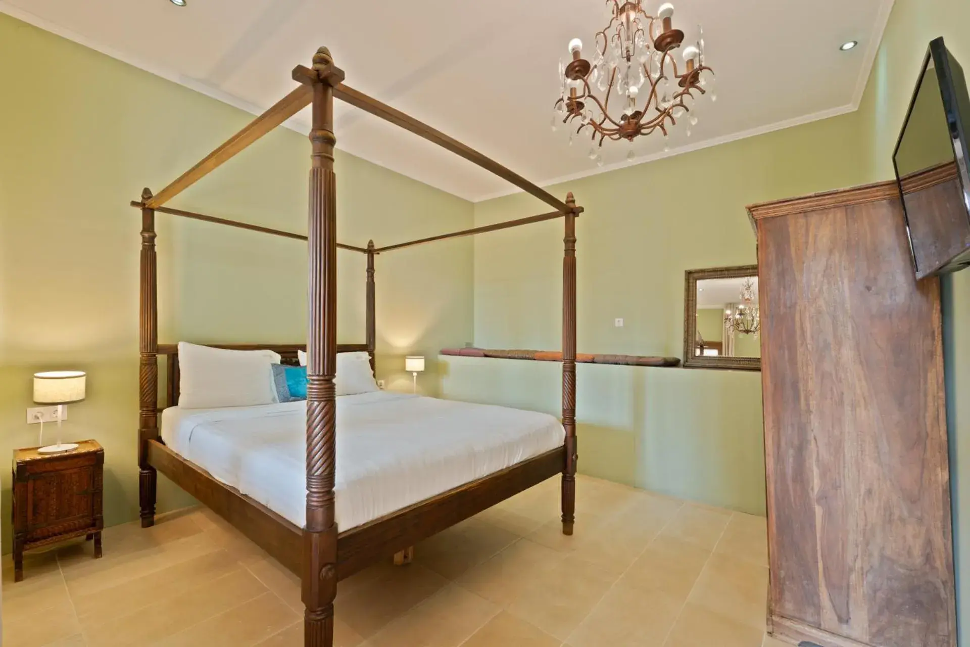 Two Bedroom Villa with Garden View in Kelyfos Hotel Two Bedroom Villa with Garden View in Kelyfos Hotel