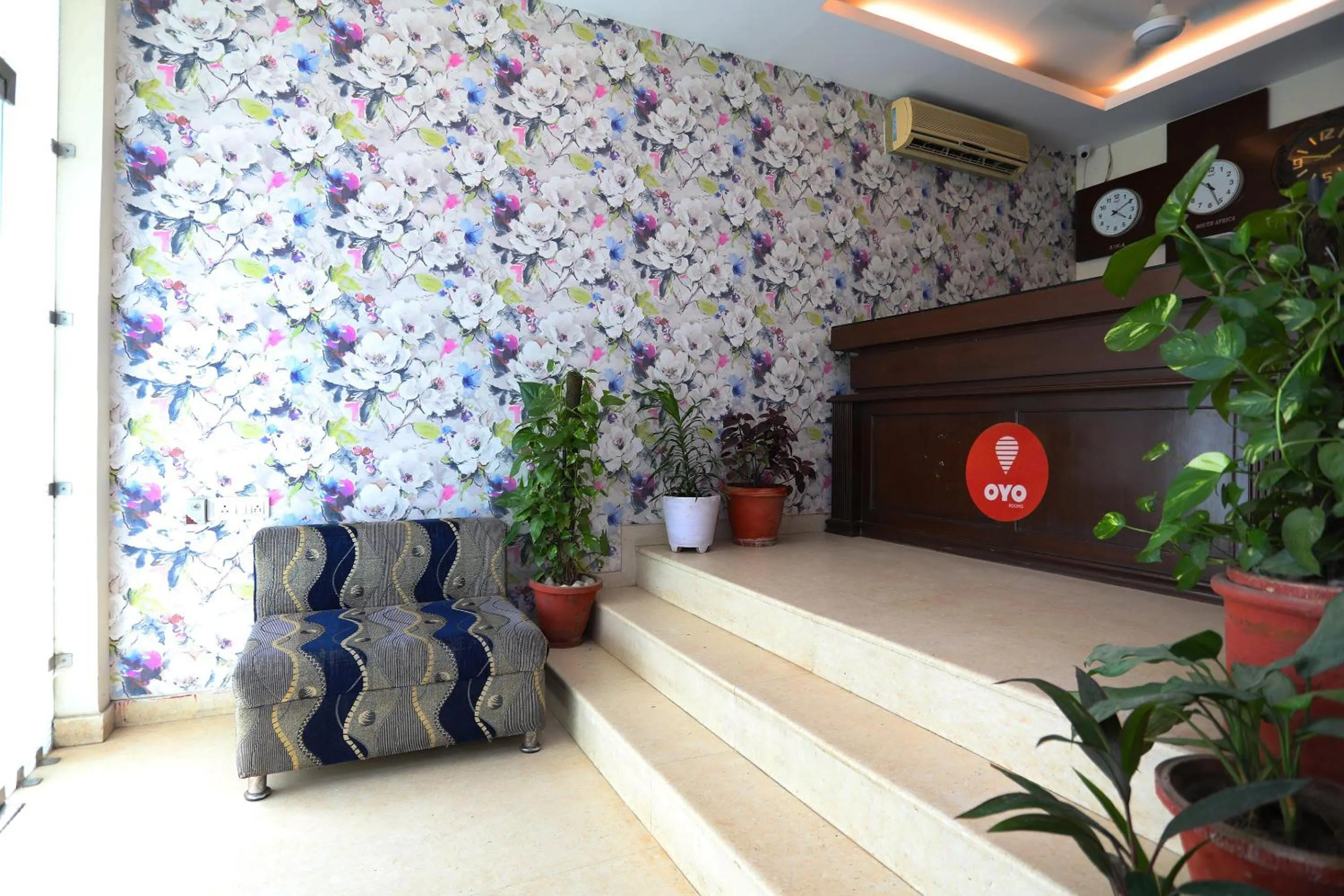 Lobby or reception in Hotel O Vagmi Residency