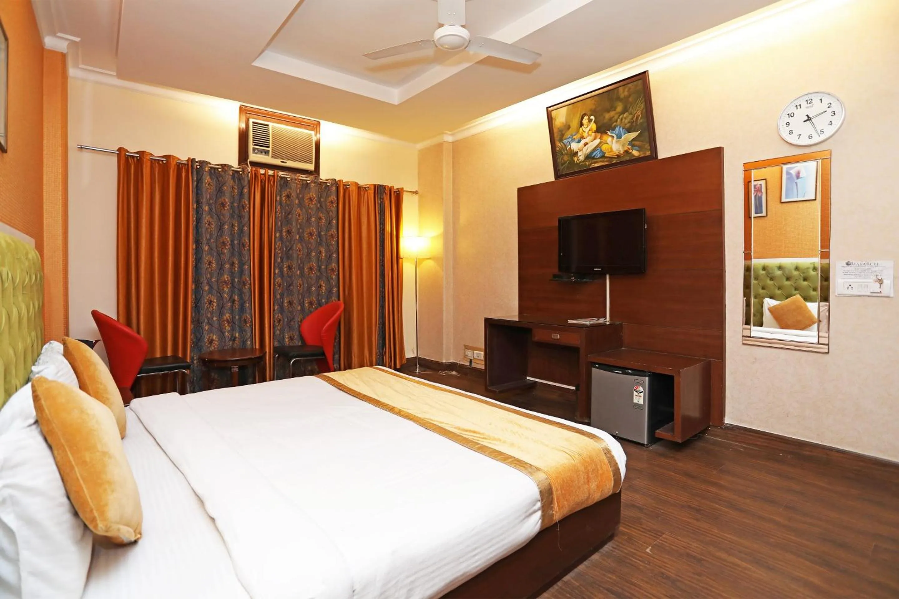 Bedroom, Bed in Hotel O Vagmi Residency
