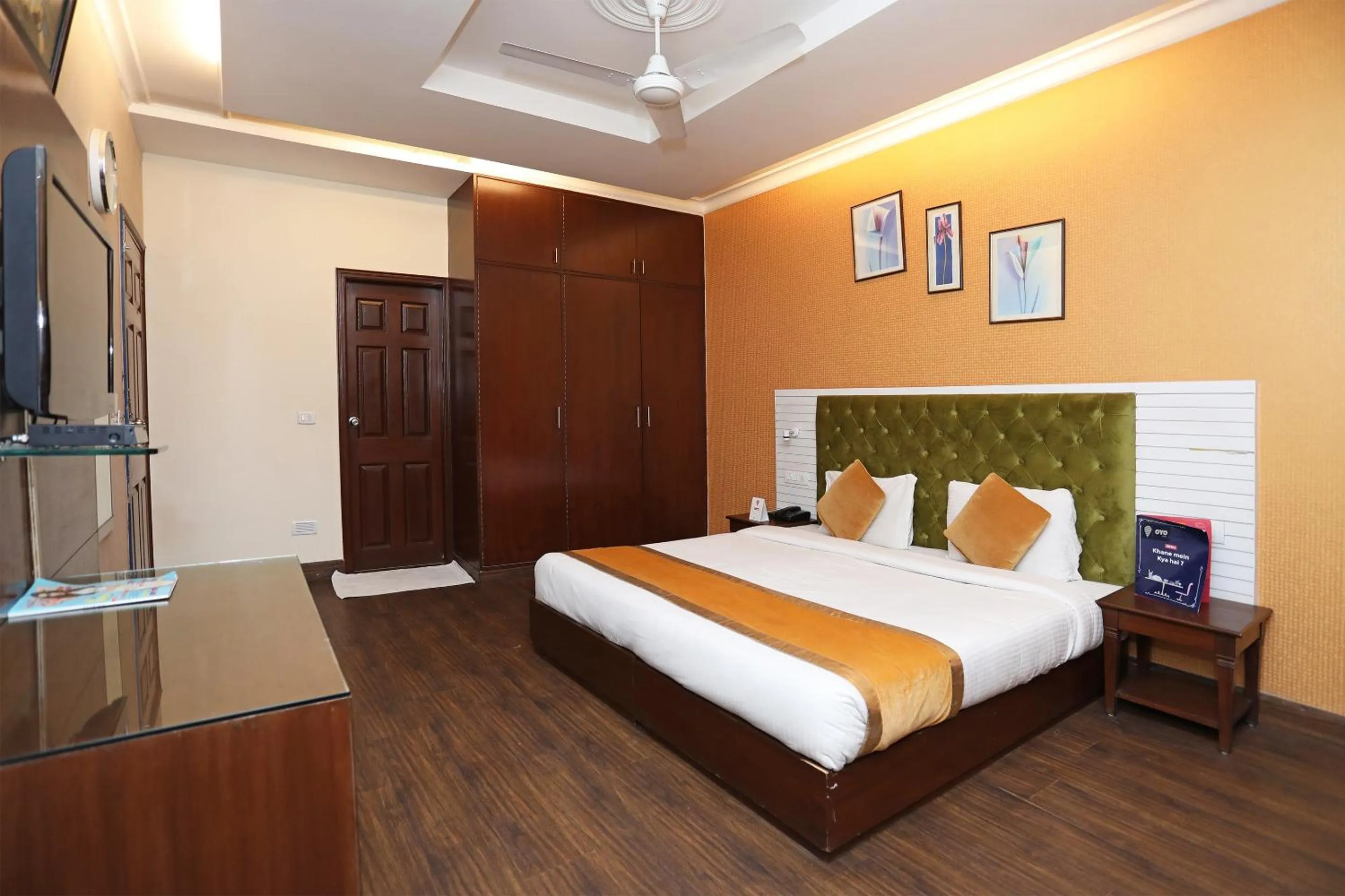 Bedroom, Bed in Hotel O Vagmi Residency