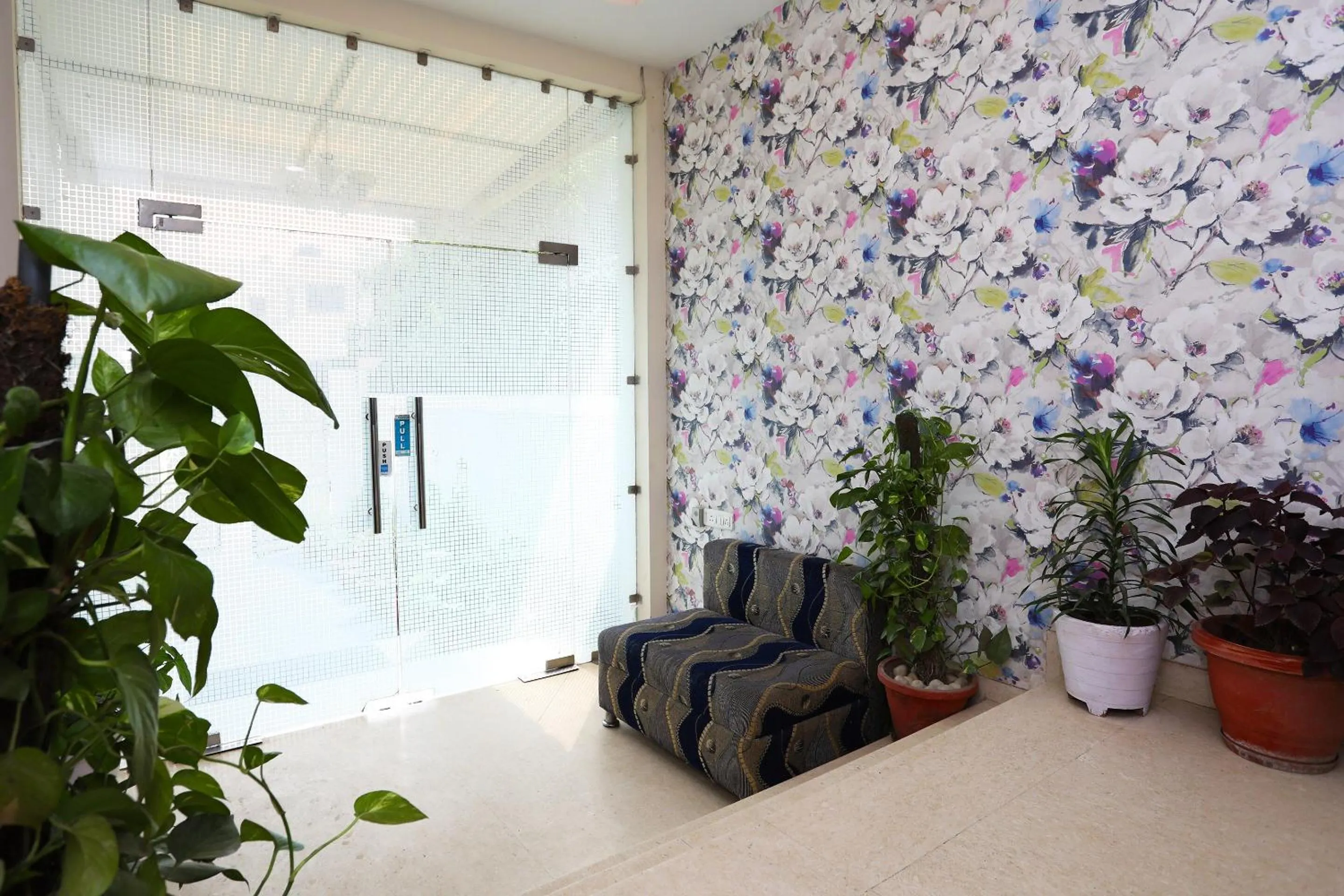 Lobby or reception in Hotel O Vagmi Residency