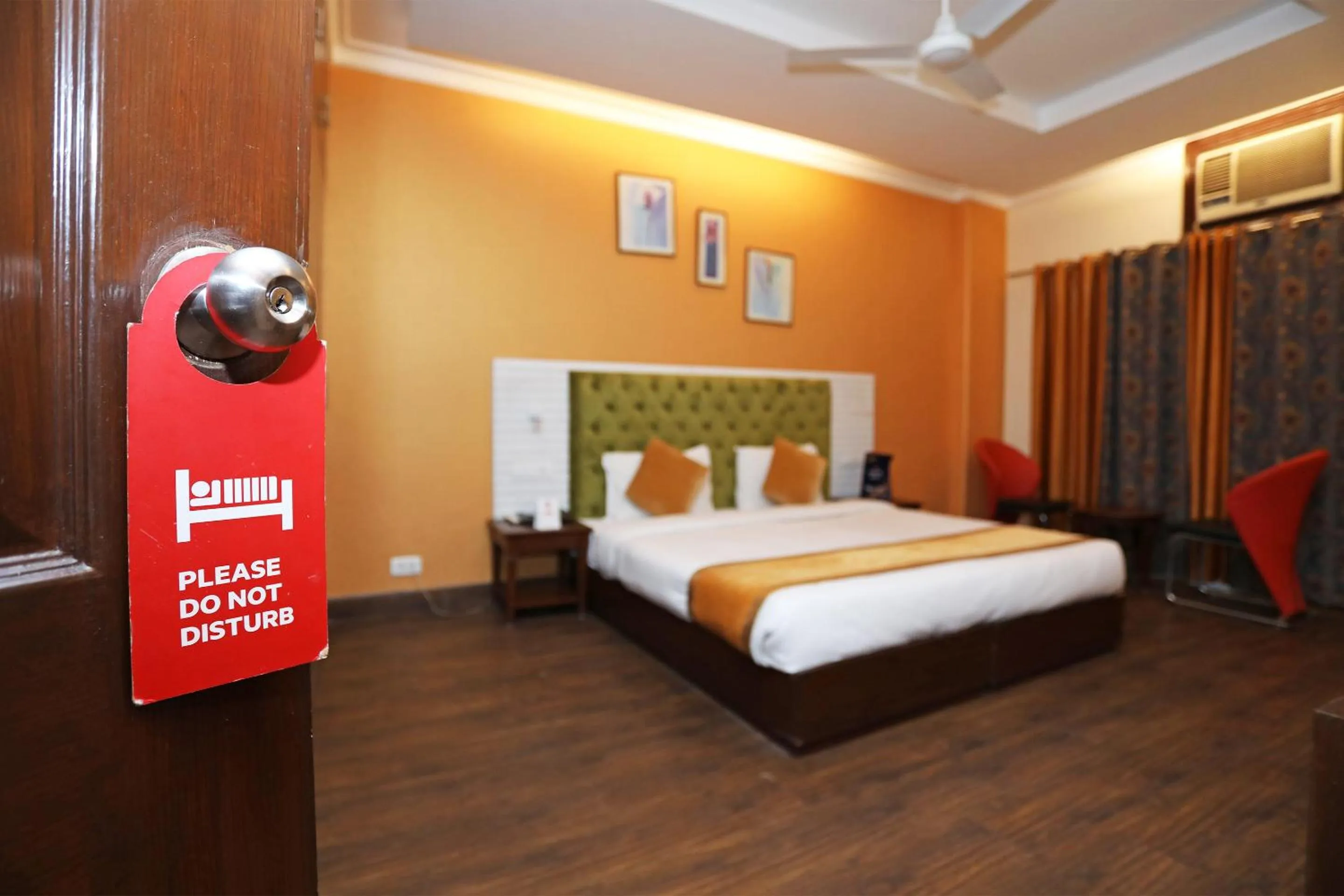 Bedroom, Bed in Hotel O Vagmi Residency