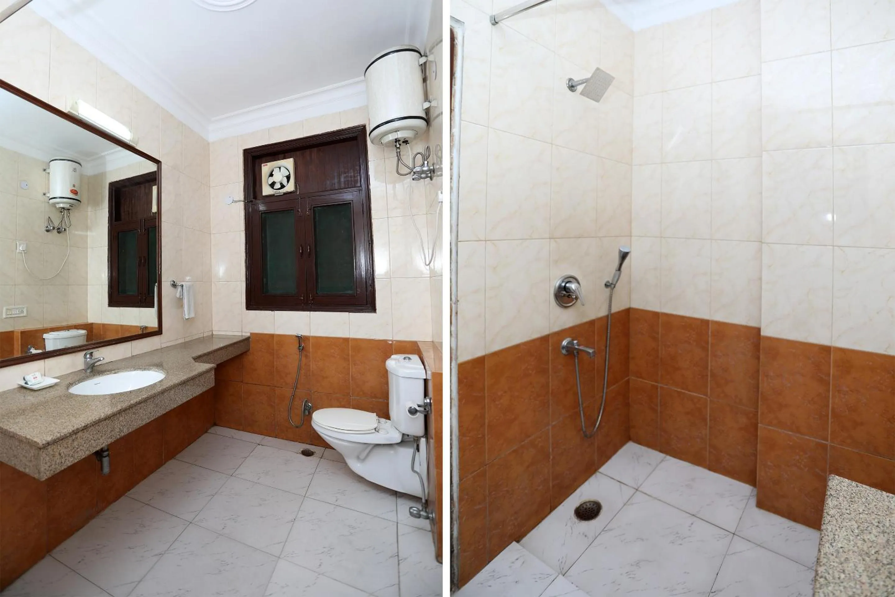 Bathroom in Hotel O Vagmi Residency
