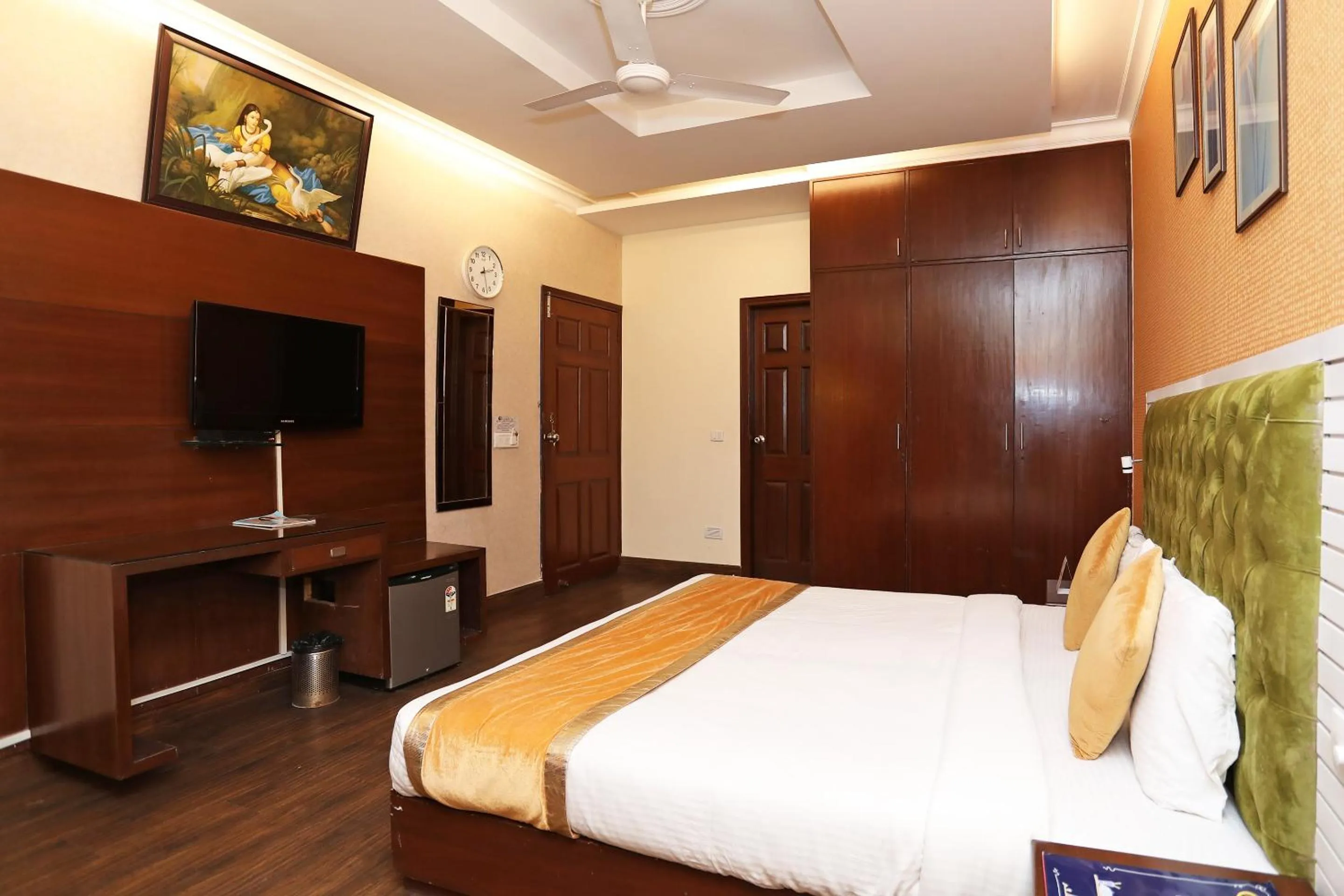 Bedroom, Bed in Hotel O Vagmi Residency