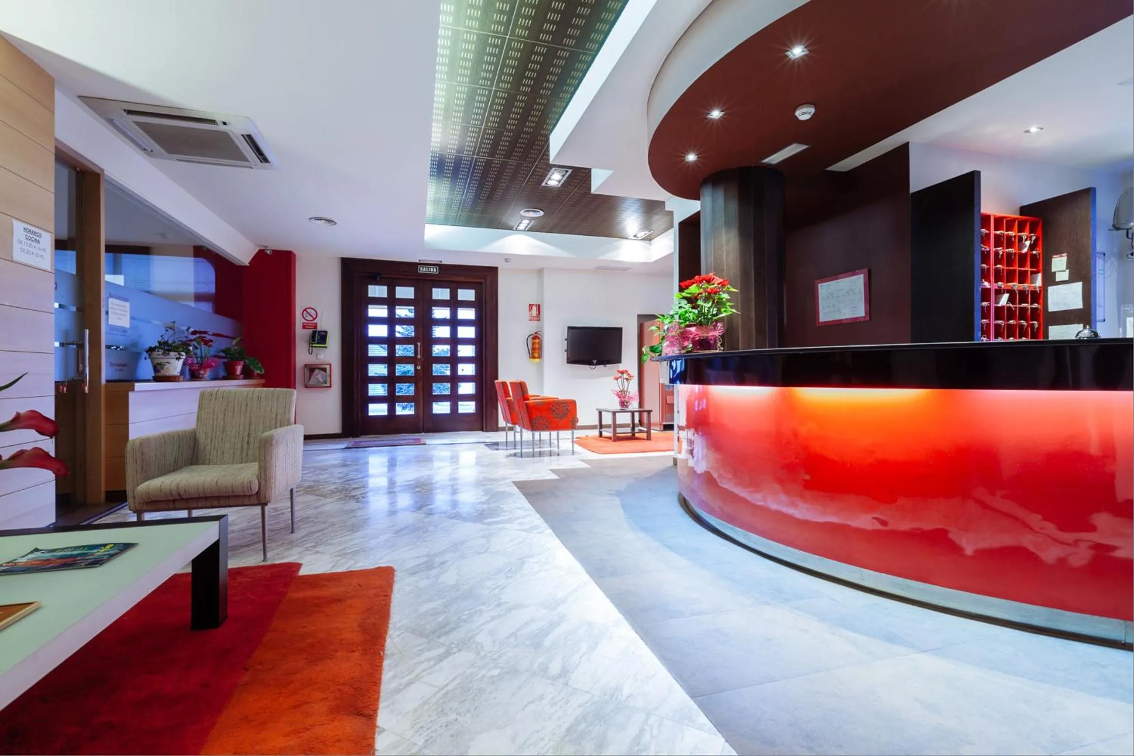 Lobby or reception in Hotel Philadelfia
